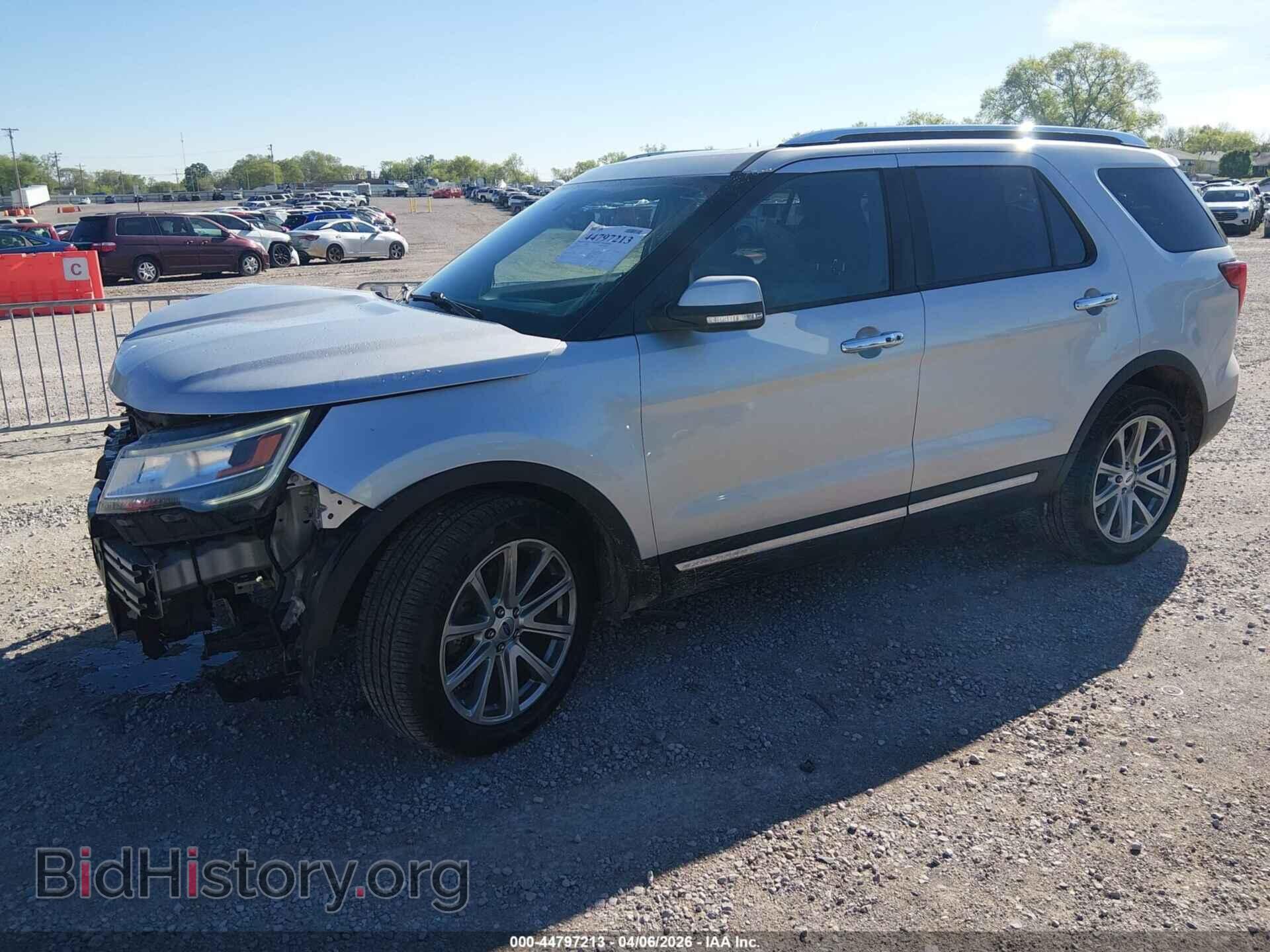 2017 FORD EXPLORER - VIN: 1FM5K8F88HGC91972 - Фото 2