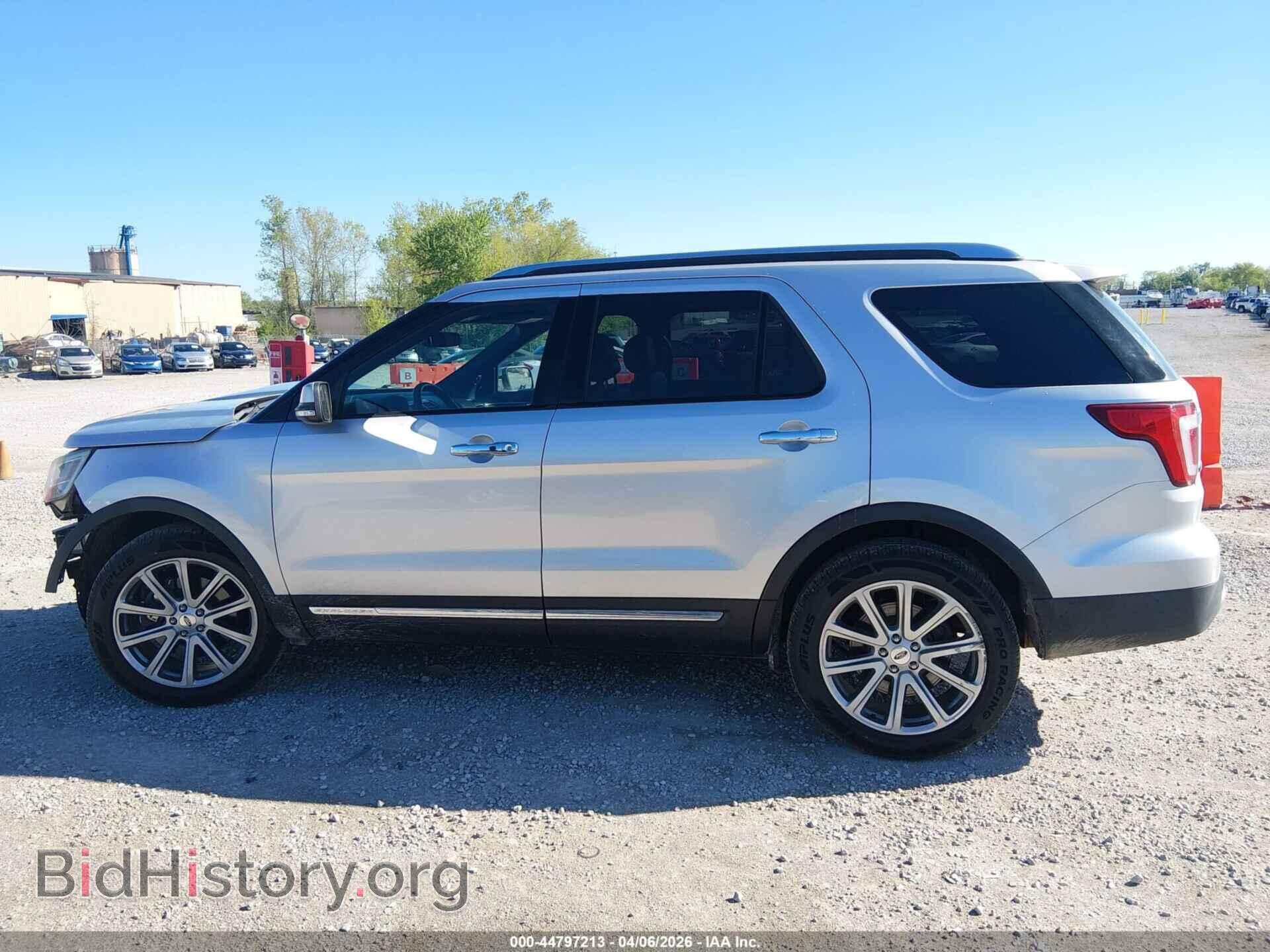 2017 FORD EXPLORER - VIN: 1FM5K8F88HGC91972 - Фото 15