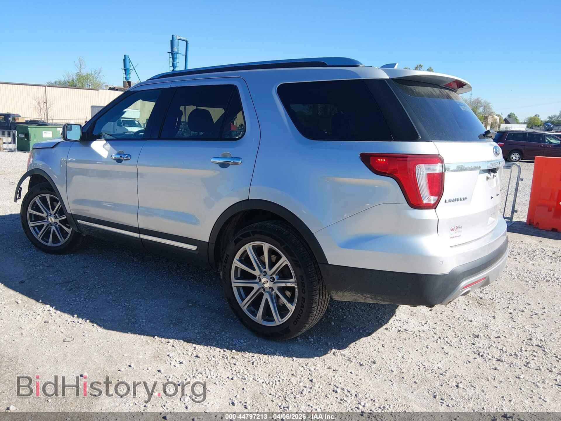2017 FORD EXPLORER - VIN: 1FM5K8F88HGC91972 - Фото 3