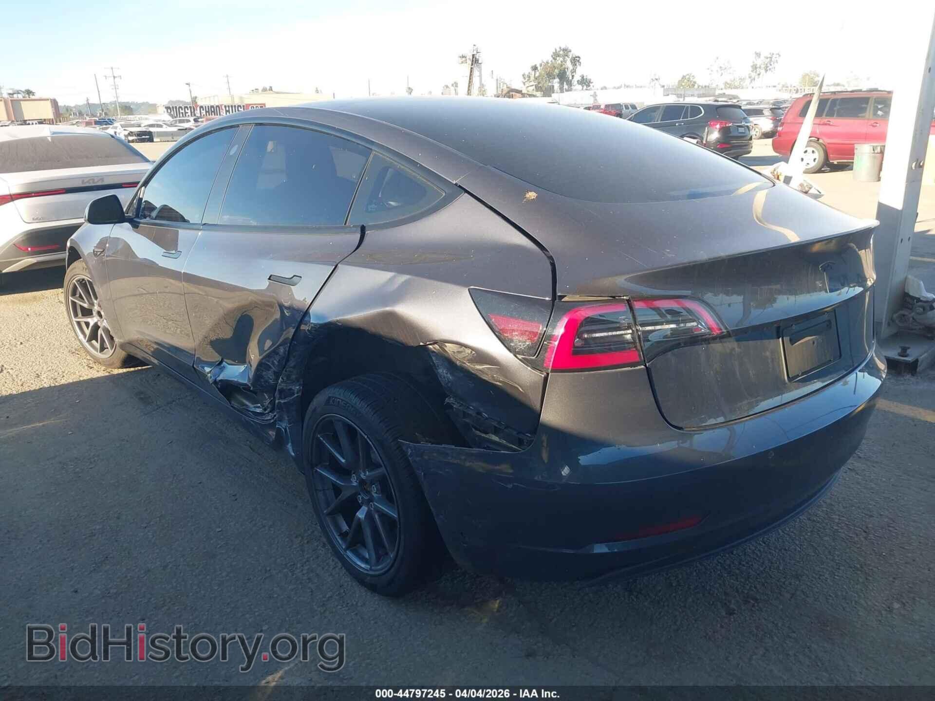 2022 TESLA MODEL 3 - VIN: 5YJ3E1EA8NF295458 - Фото 3