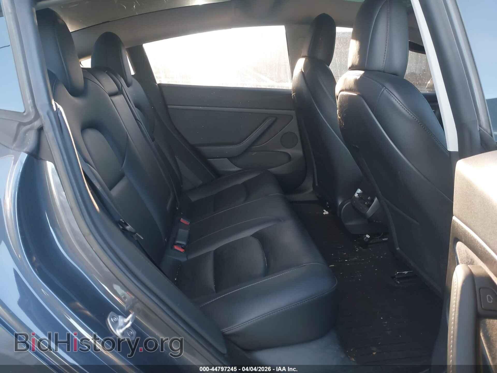 2022 TESLA MODEL 3 - VIN: 5YJ3E1EA8NF295458 - Фото 8