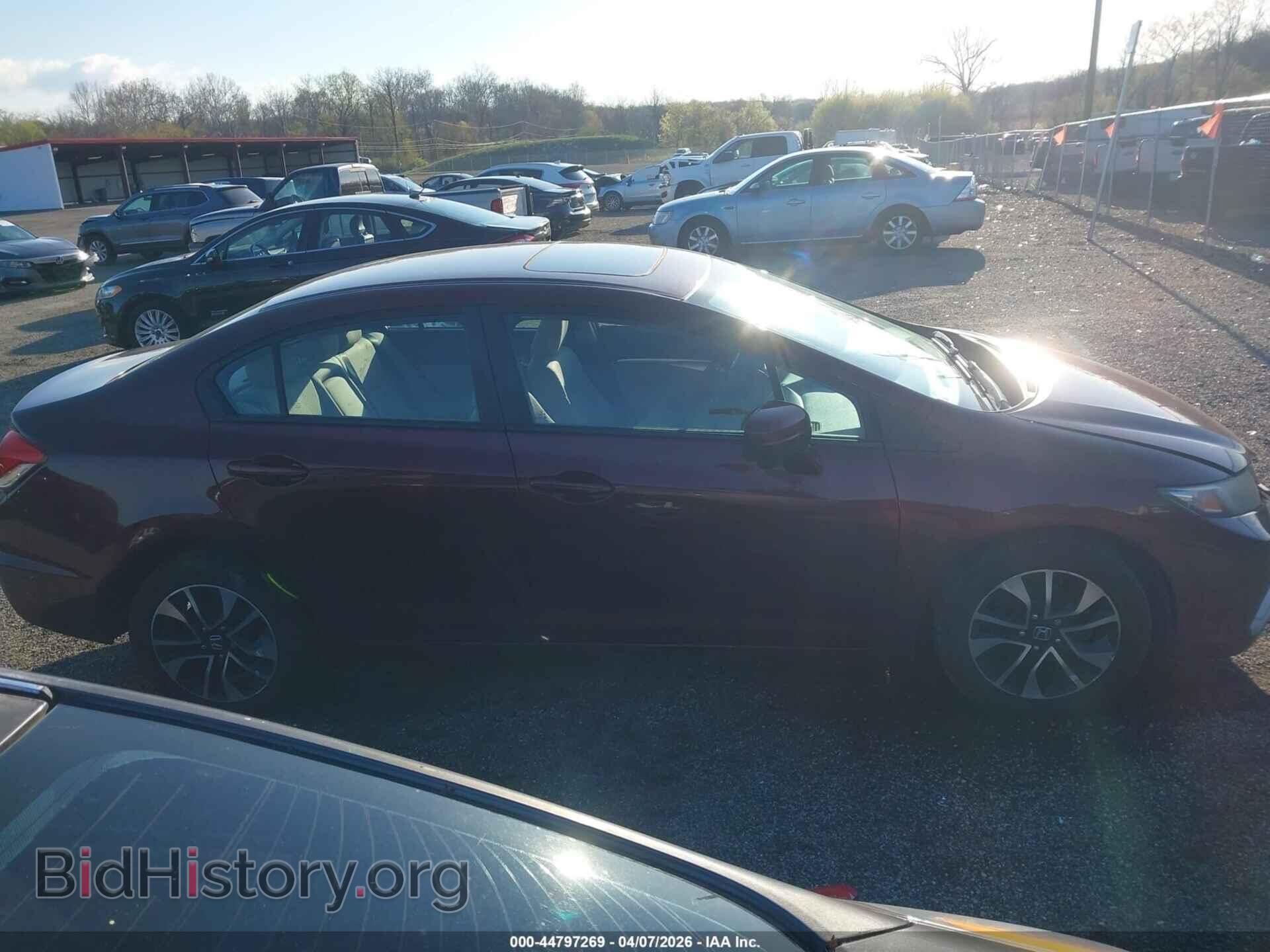 2014 HONDA CIVIC - VIN: 19XFB2F8XEE237803 - Фото 14