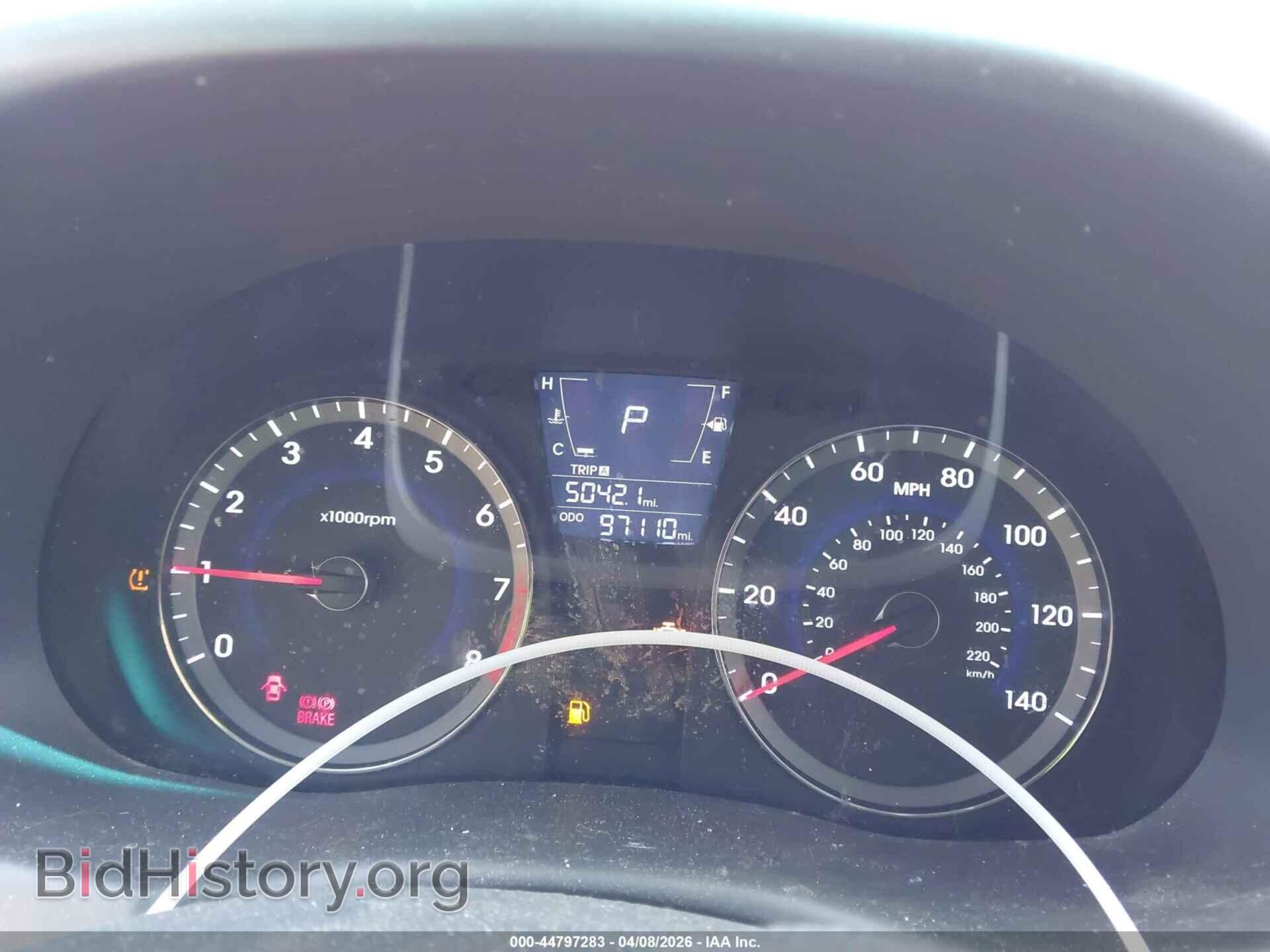 2012 HYUNDAI ACCENT - VIN: KMHCU4AE3CU080647 - Фото 7