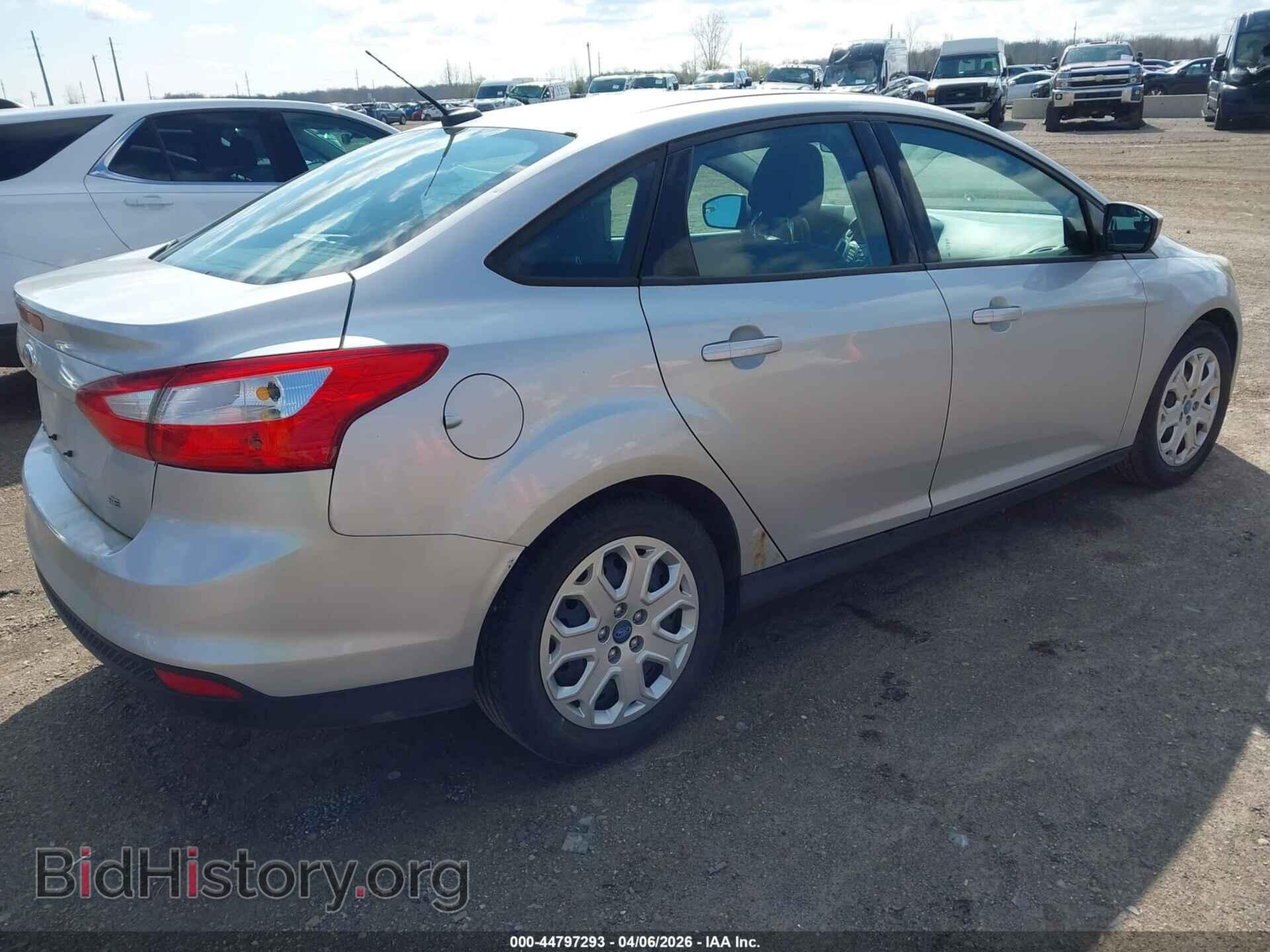 2012 FORD FOCUS - VIN: 1FAHP3F28CL101725 - Фото 4