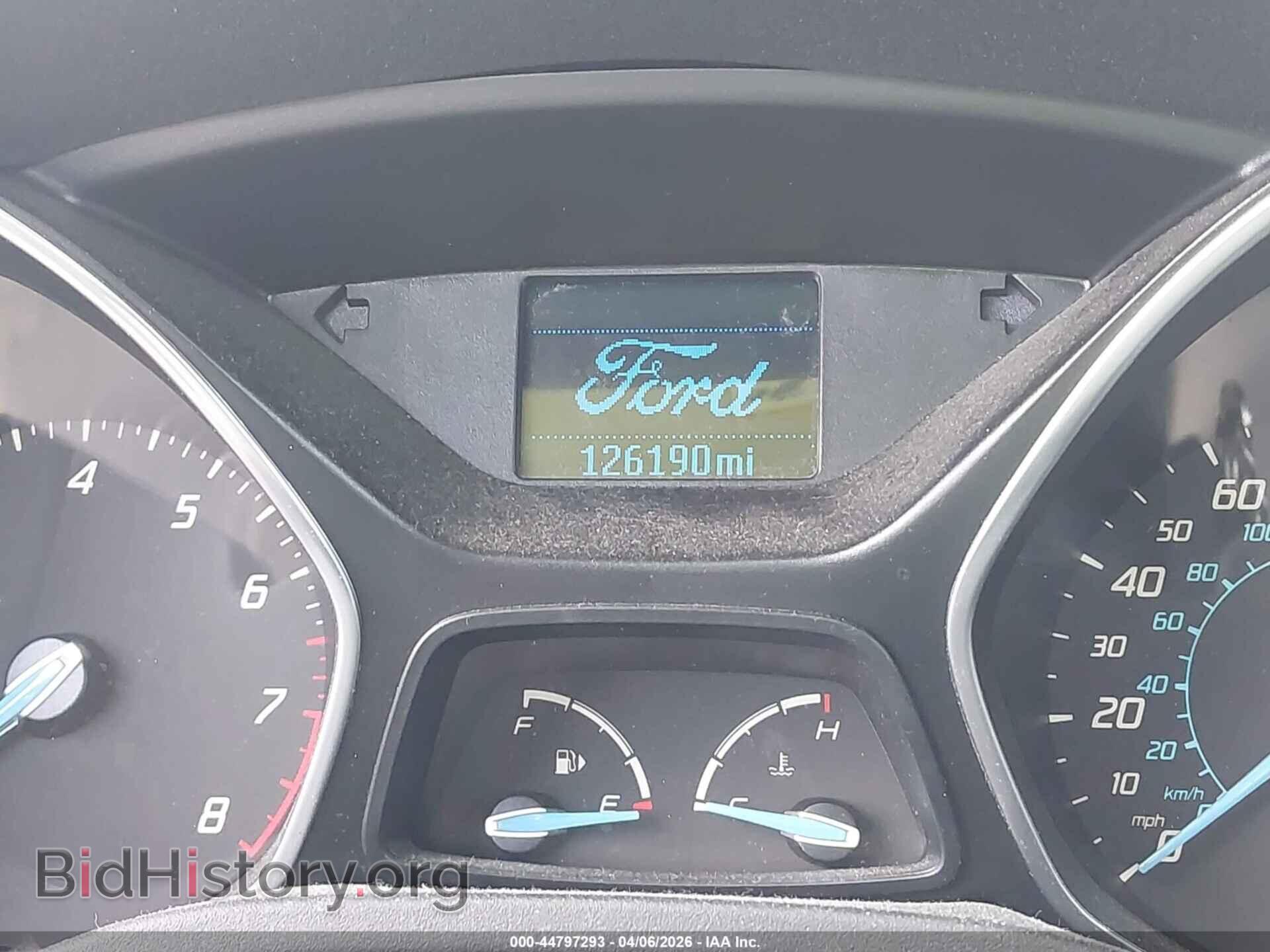 2012 FORD FOCUS - VIN: 1FAHP3F28CL101725 - Фото 7