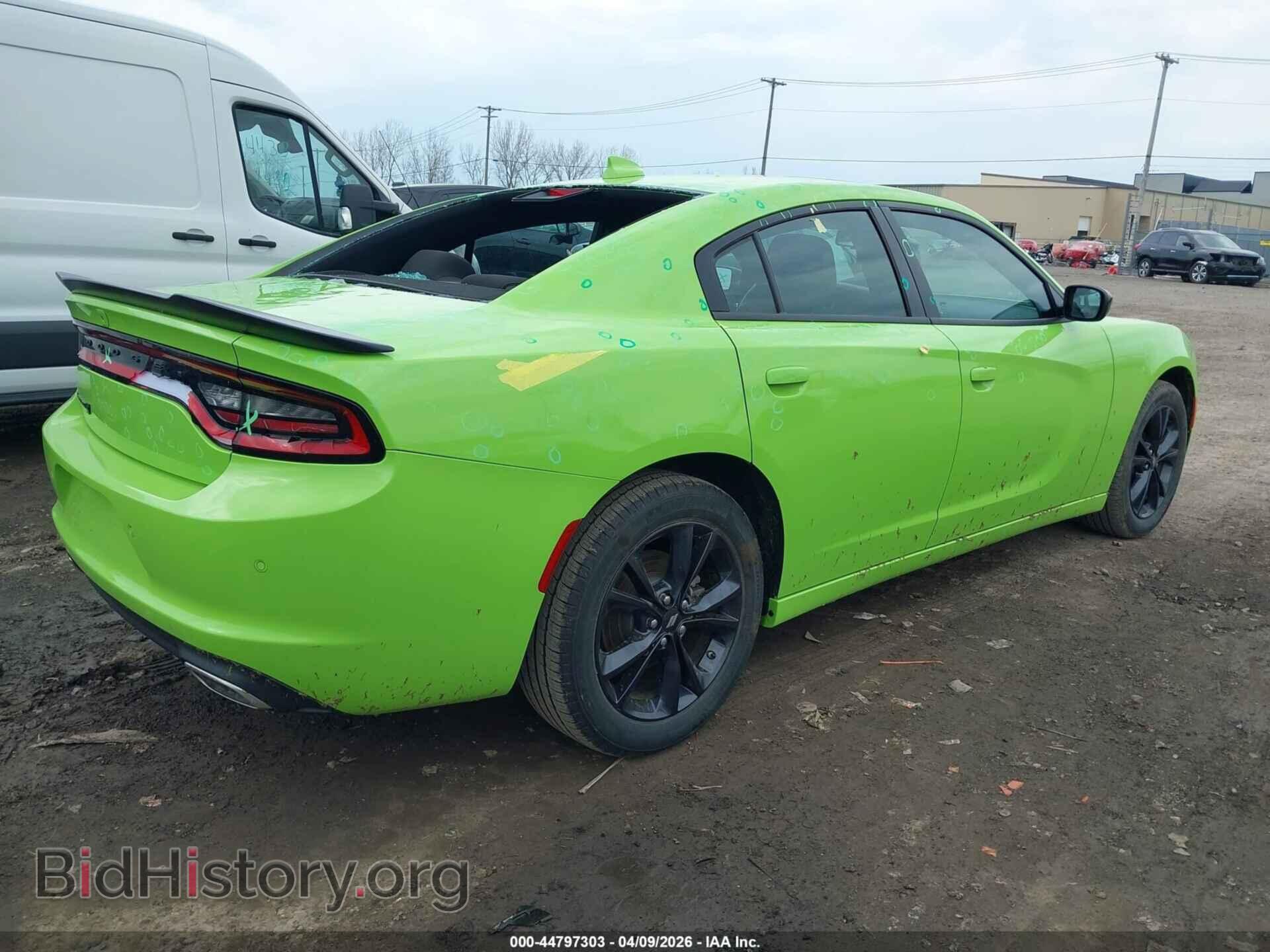 2023 DODGE CHARGER - VIN: 2C3CDXJG4PH620348 - Фото 4