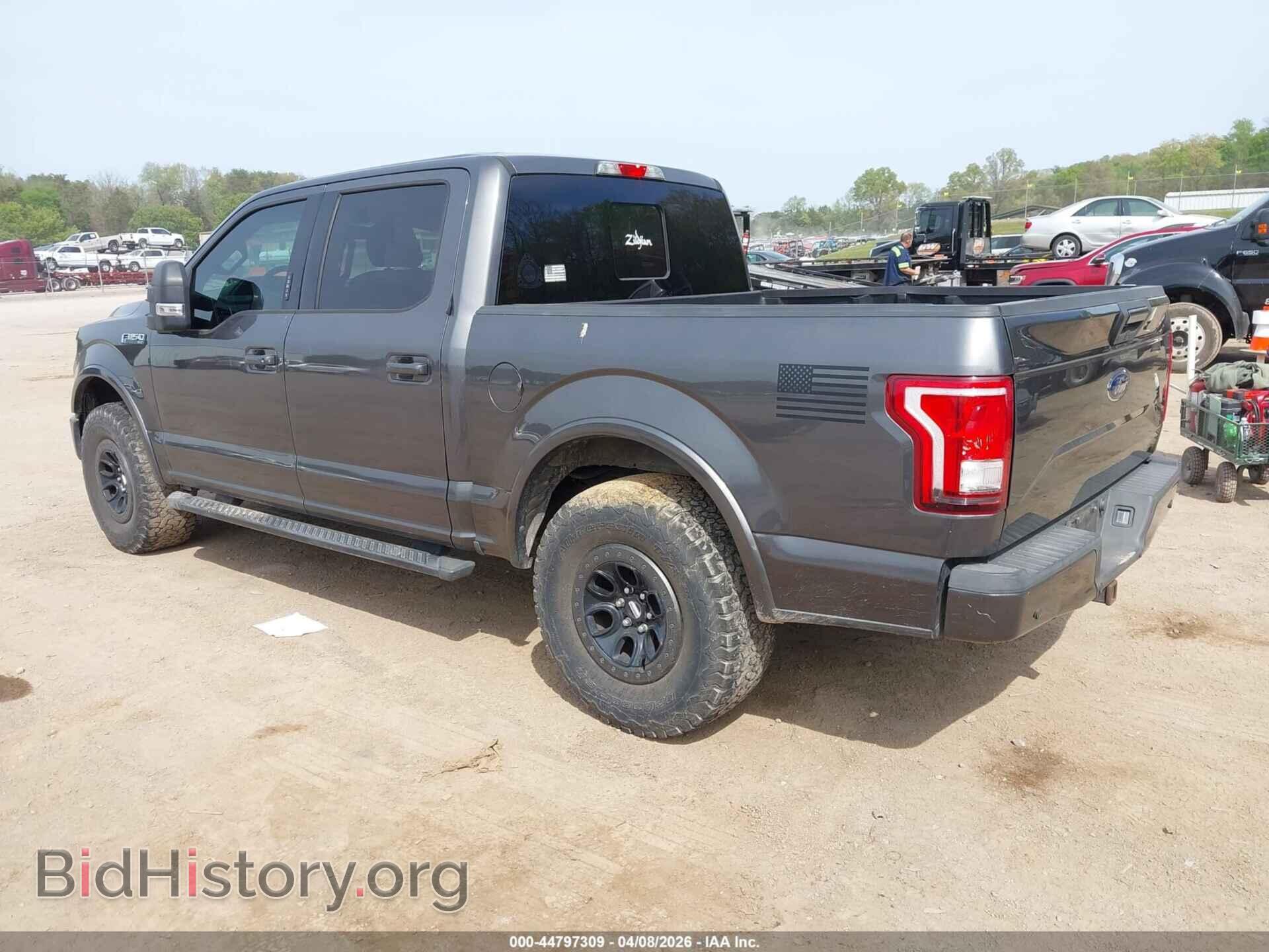 2015 FORD F-150 - VIN: 1FTEW1CP5FFC19013 - Фото 3