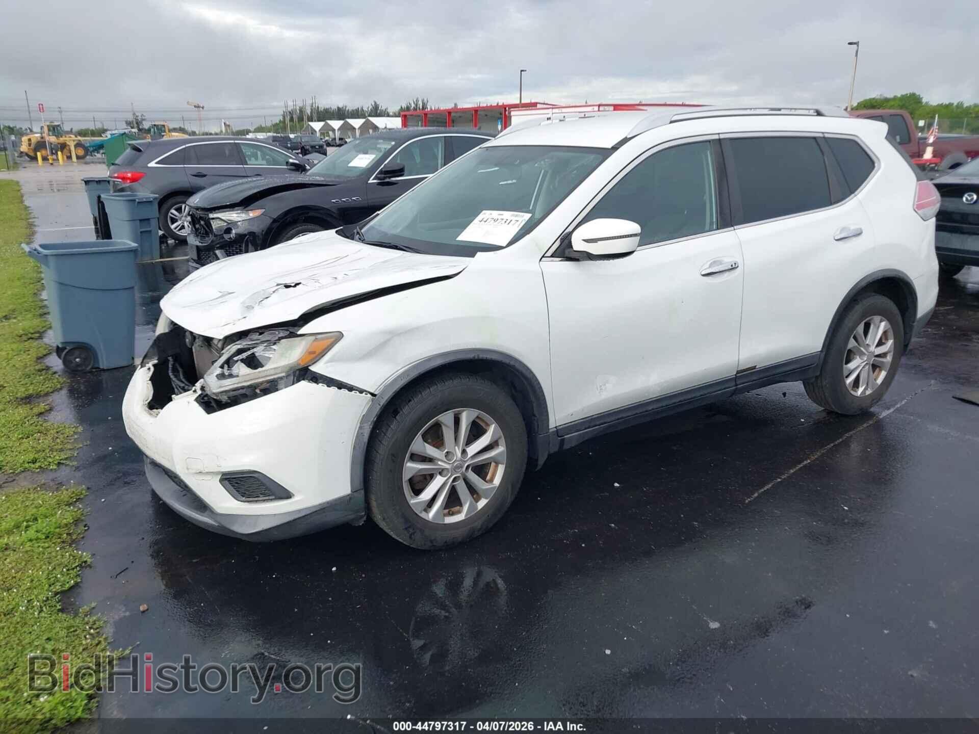 2016 NISSAN ROGUE - VIN: KNMAT2MT8GP657304 - Фото 2