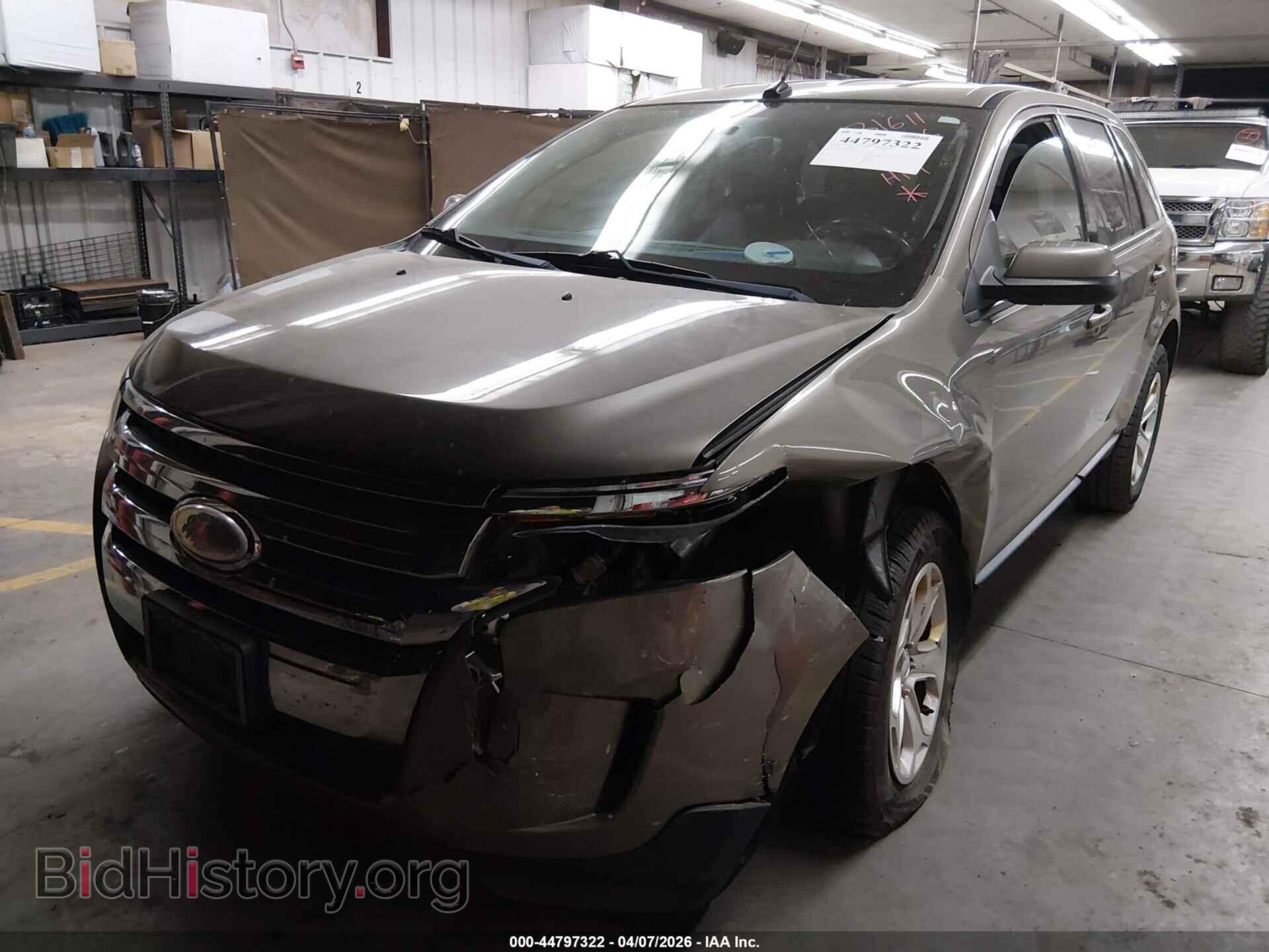 2013 FORD EDGE - VIN: 2FMDK3JC5DBC45219 - Photo 2