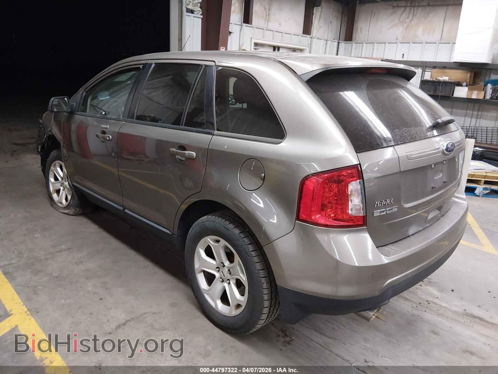2013 FORD EDGE - VIN: 2FMDK3JC5DBC45219 - Photo 3
