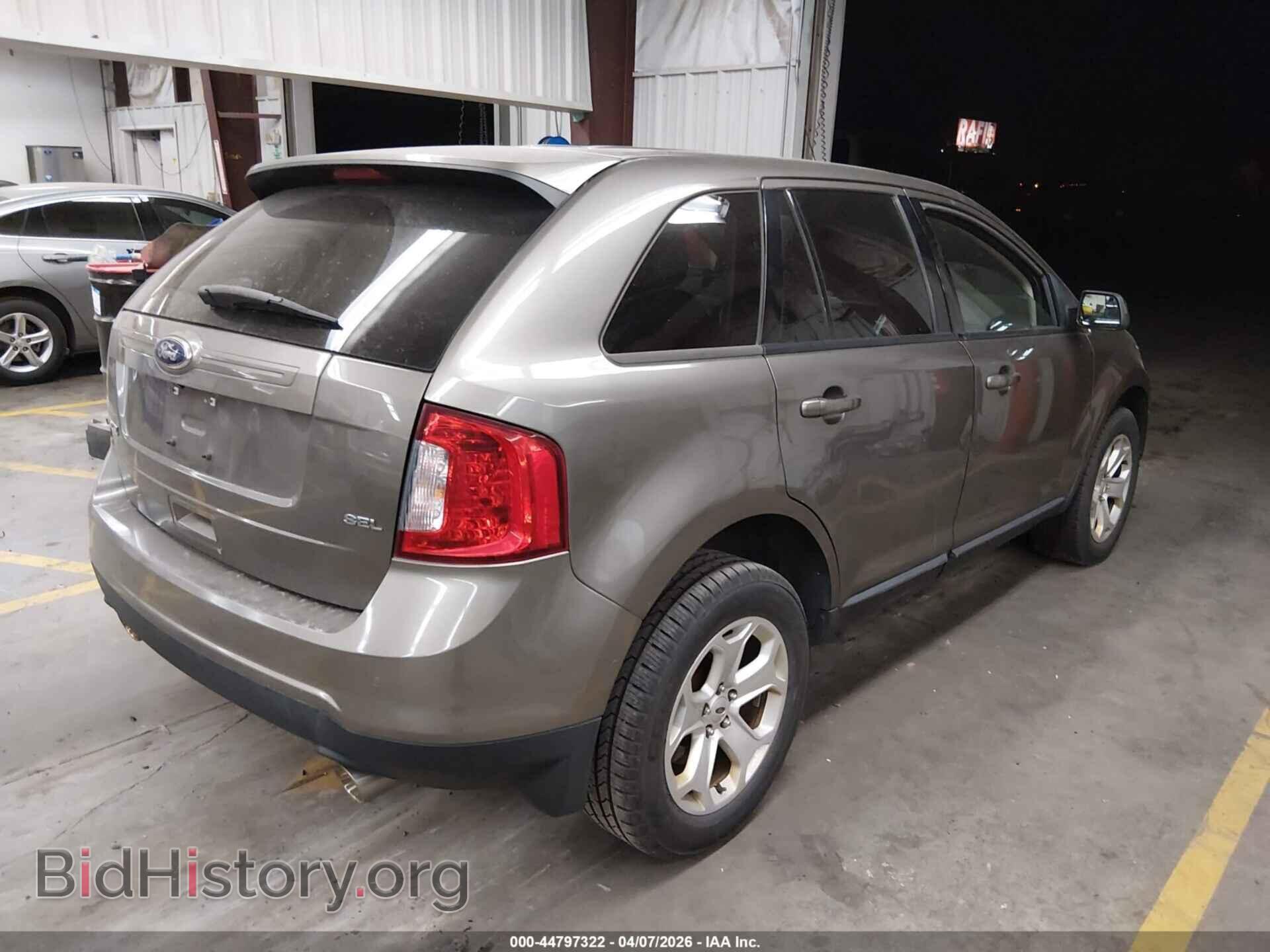 2013 FORD EDGE - VIN: 2FMDK3JC5DBC45219 - Photo 4