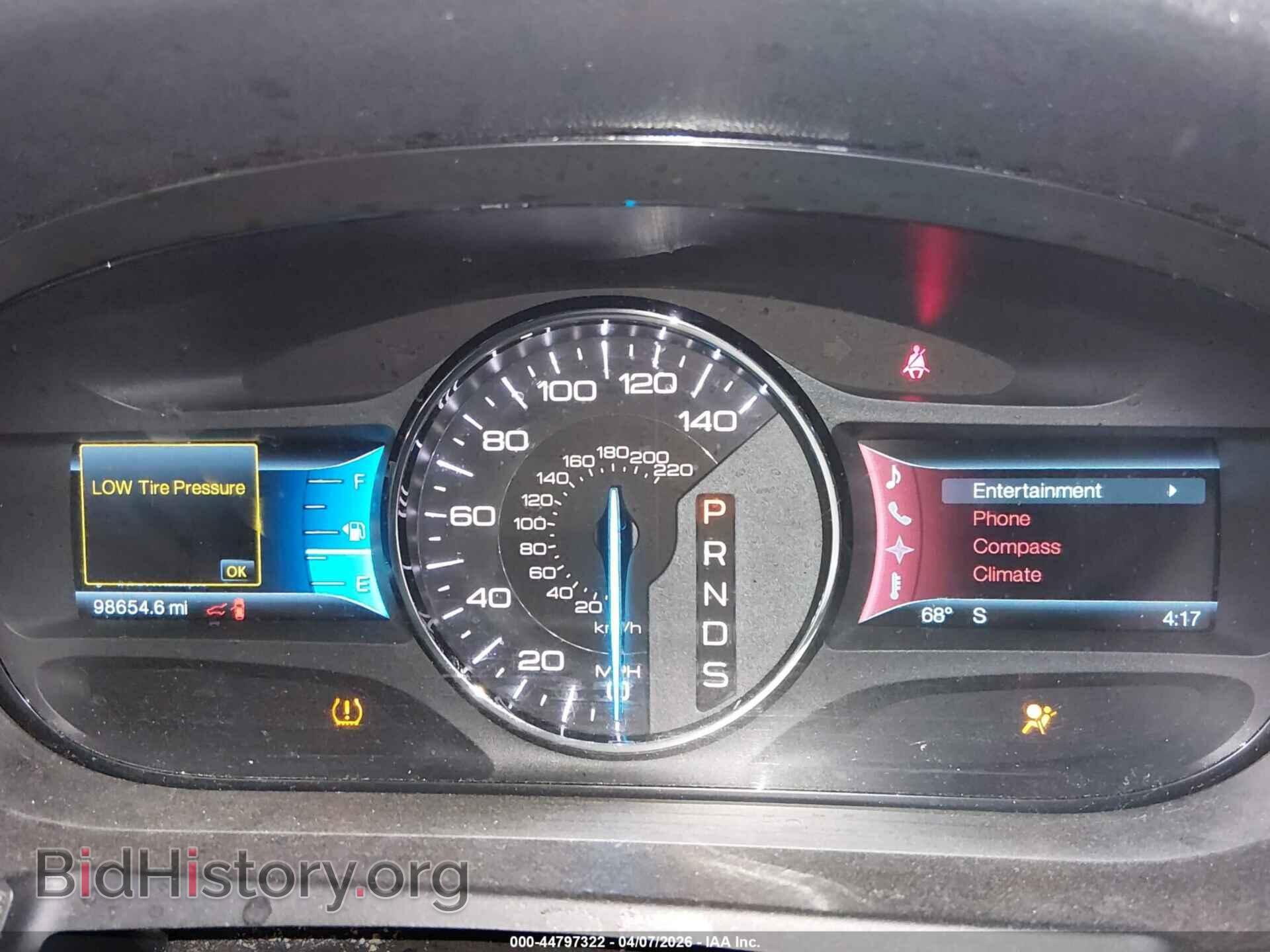 2013 FORD EDGE - VIN: 2FMDK3JC5DBC45219 - Photo 7