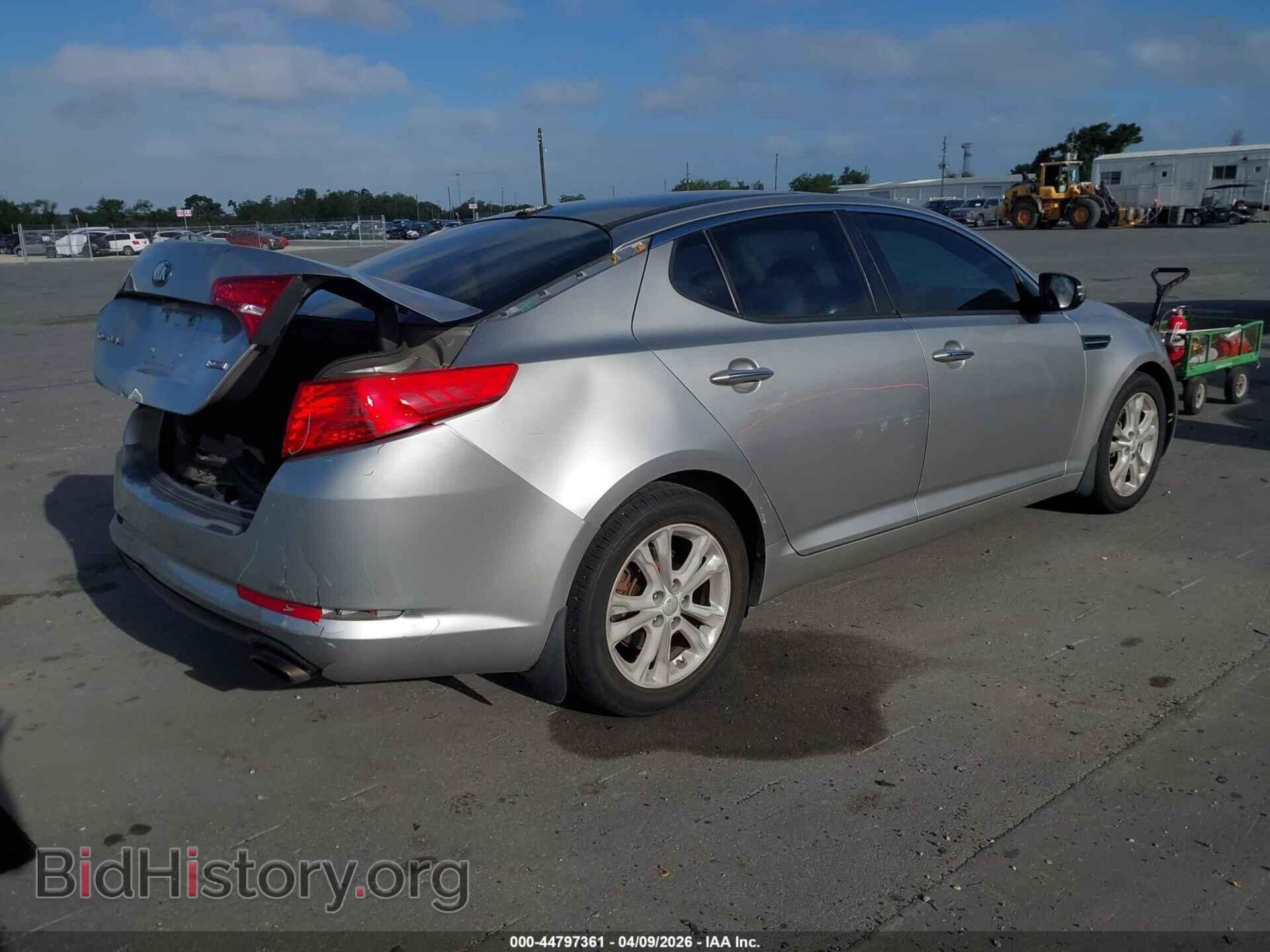 2013 KIA OPTIMA - VIN: 5XXGN4A78DG232966 - Фото 4