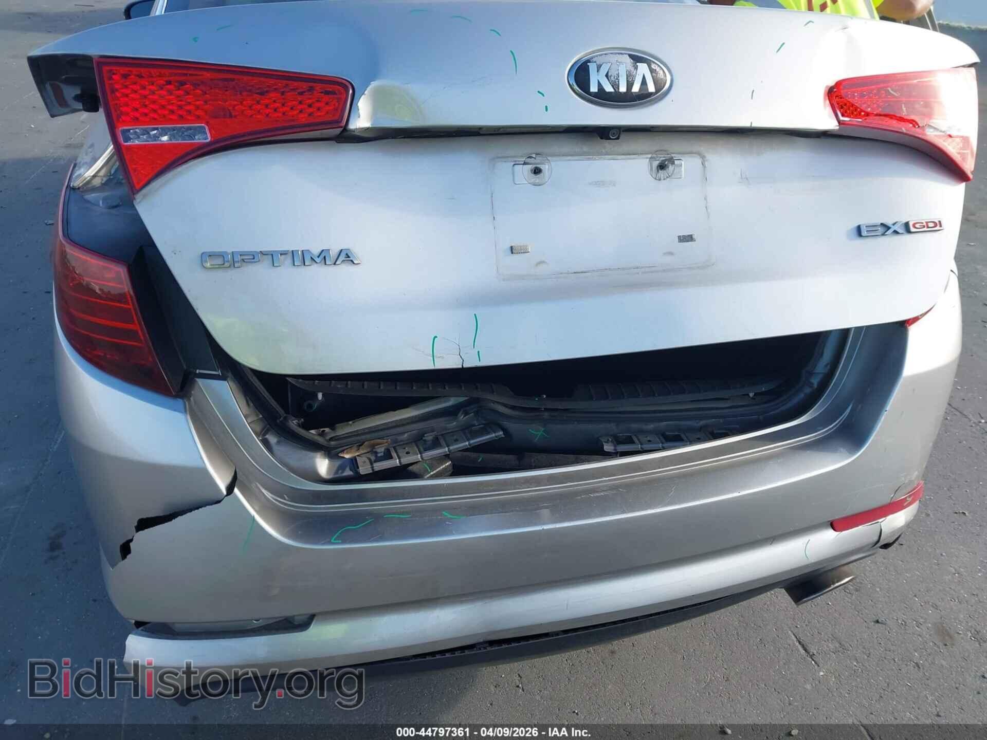 2013 KIA OPTIMA - VIN: 5XXGN4A78DG232966 - Фото 6