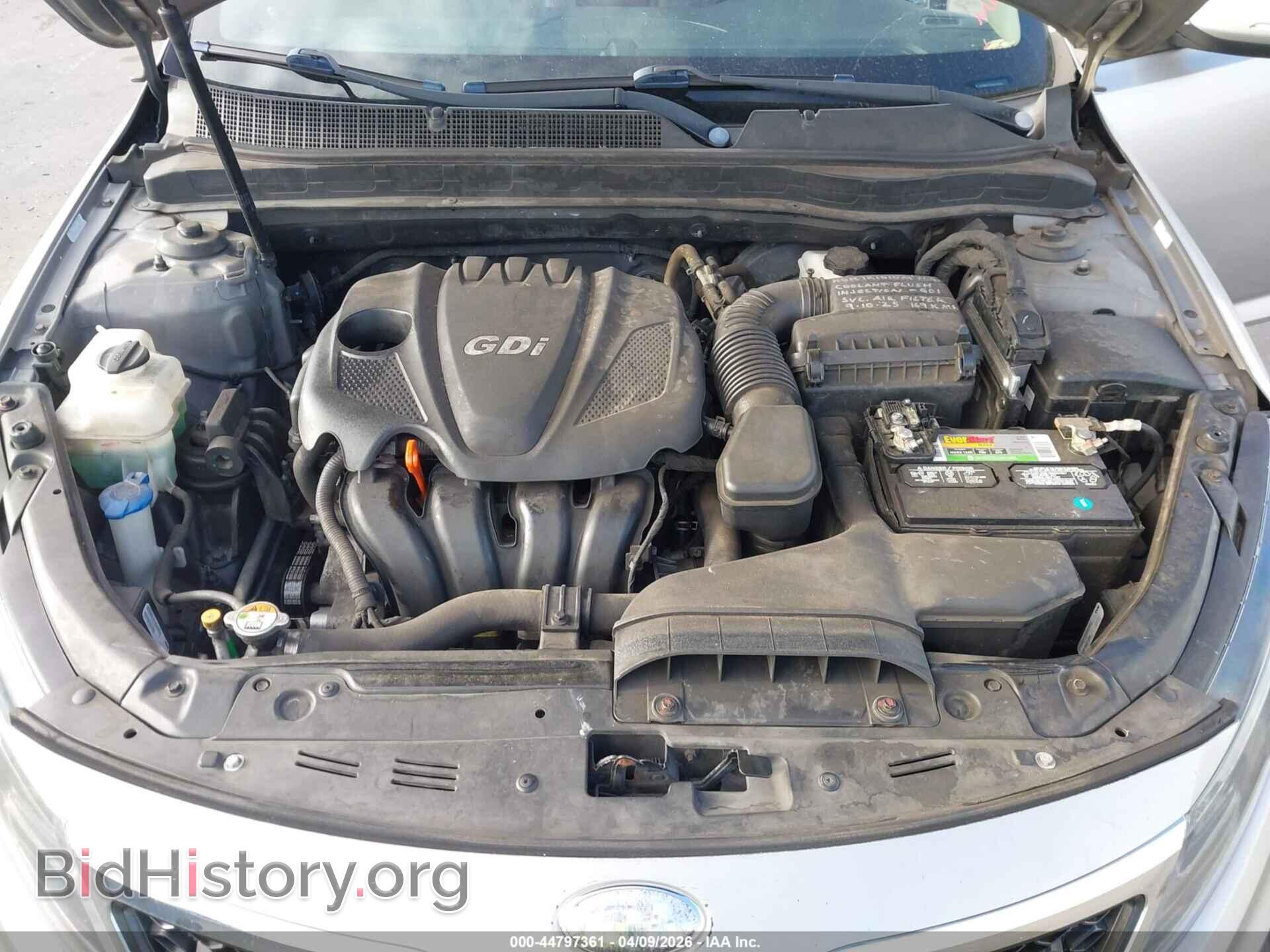 2013 KIA OPTIMA - VIN: 5XXGN4A78DG232966 - Фото 10