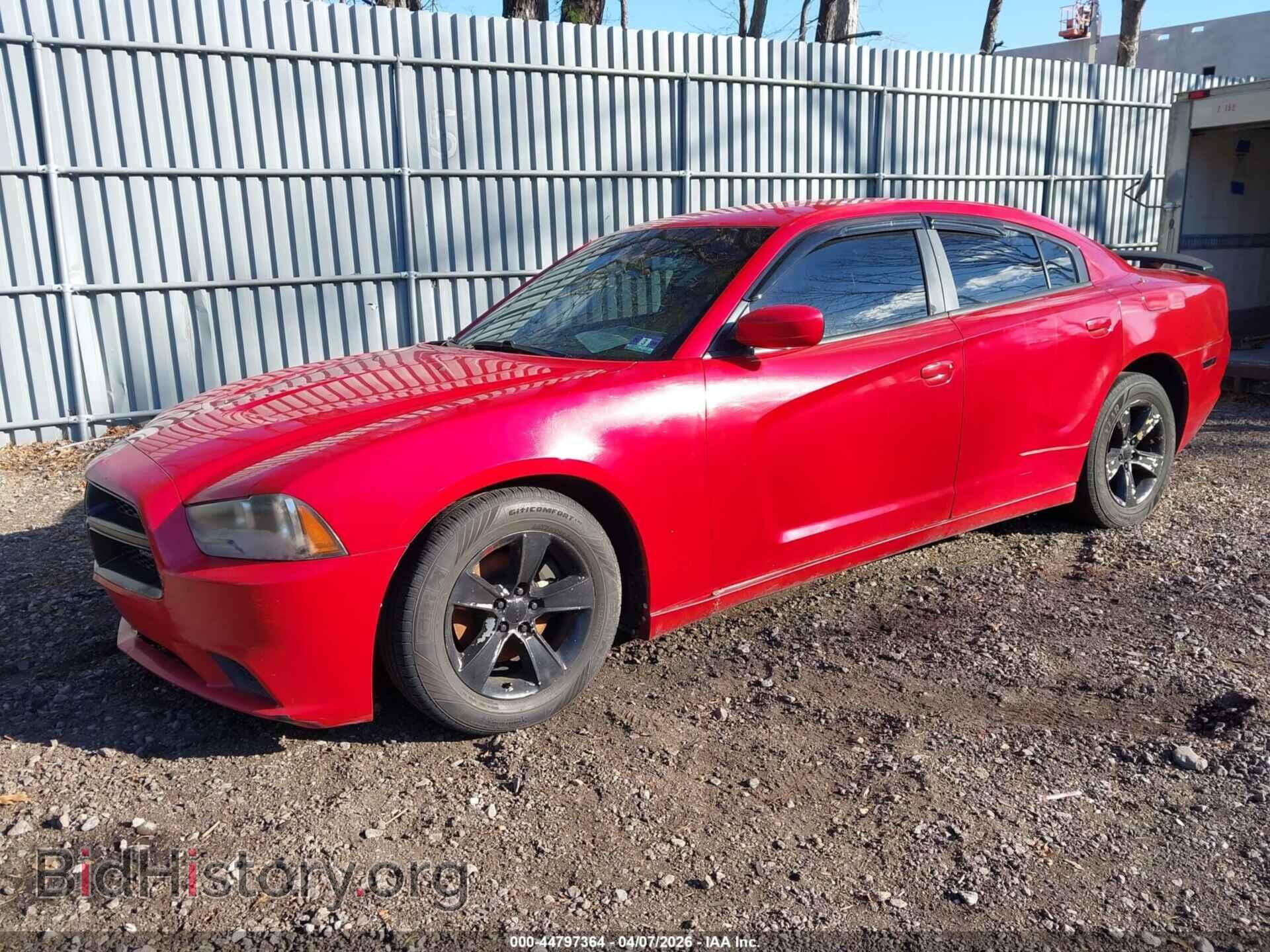 2012 DODGE CHARGER - VIN: 2C3CDXBG2CH217705 - Фото 2