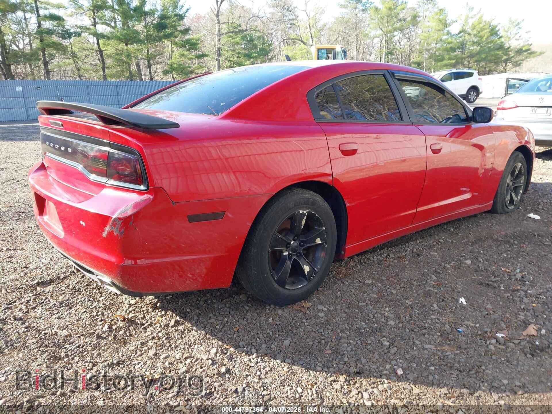 2012 DODGE CHARGER - VIN: 2C3CDXBG2CH217705 - Фото 4