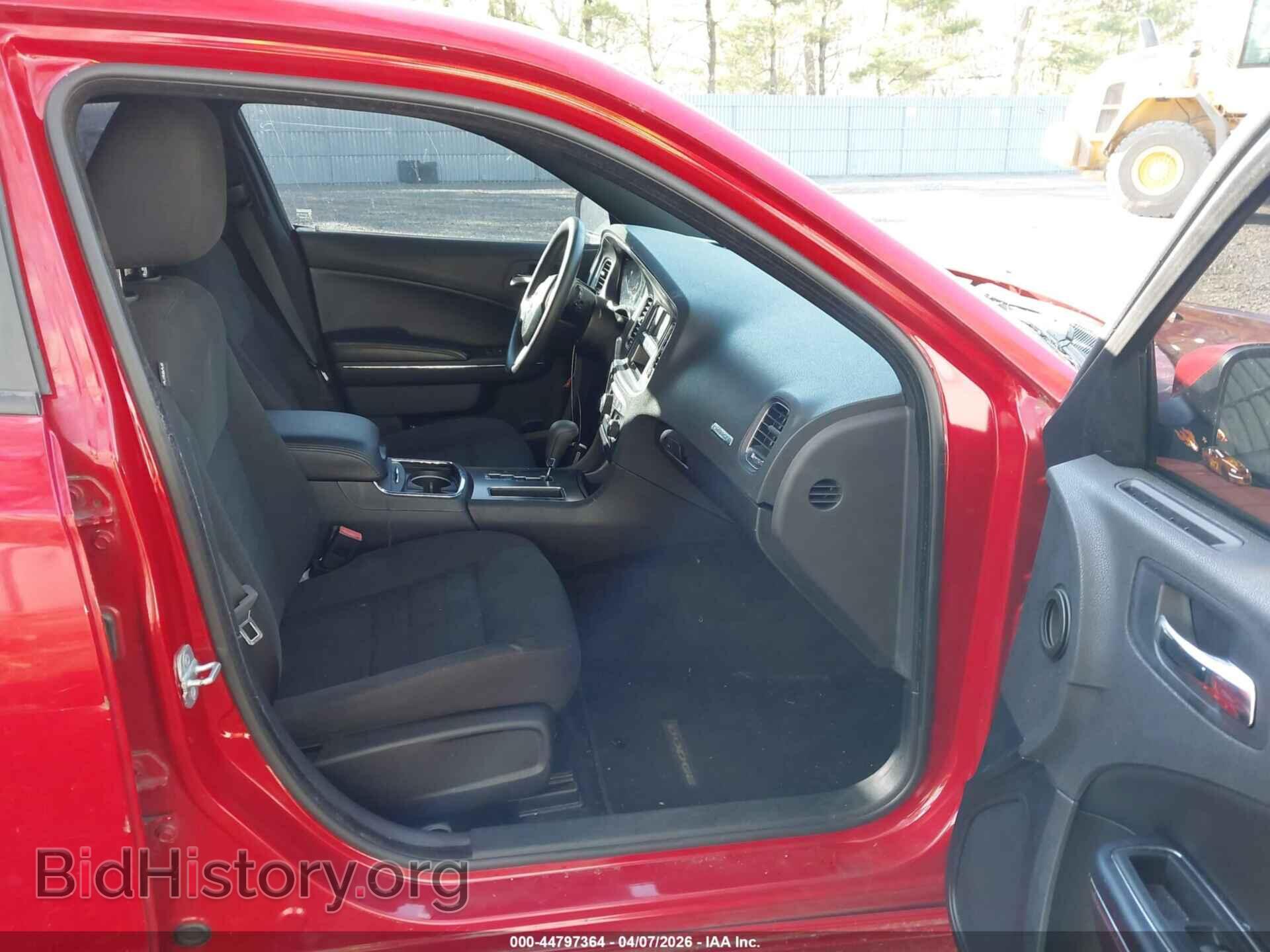 2012 DODGE CHARGER - VIN: 2C3CDXBG2CH217705 - Фото 5
