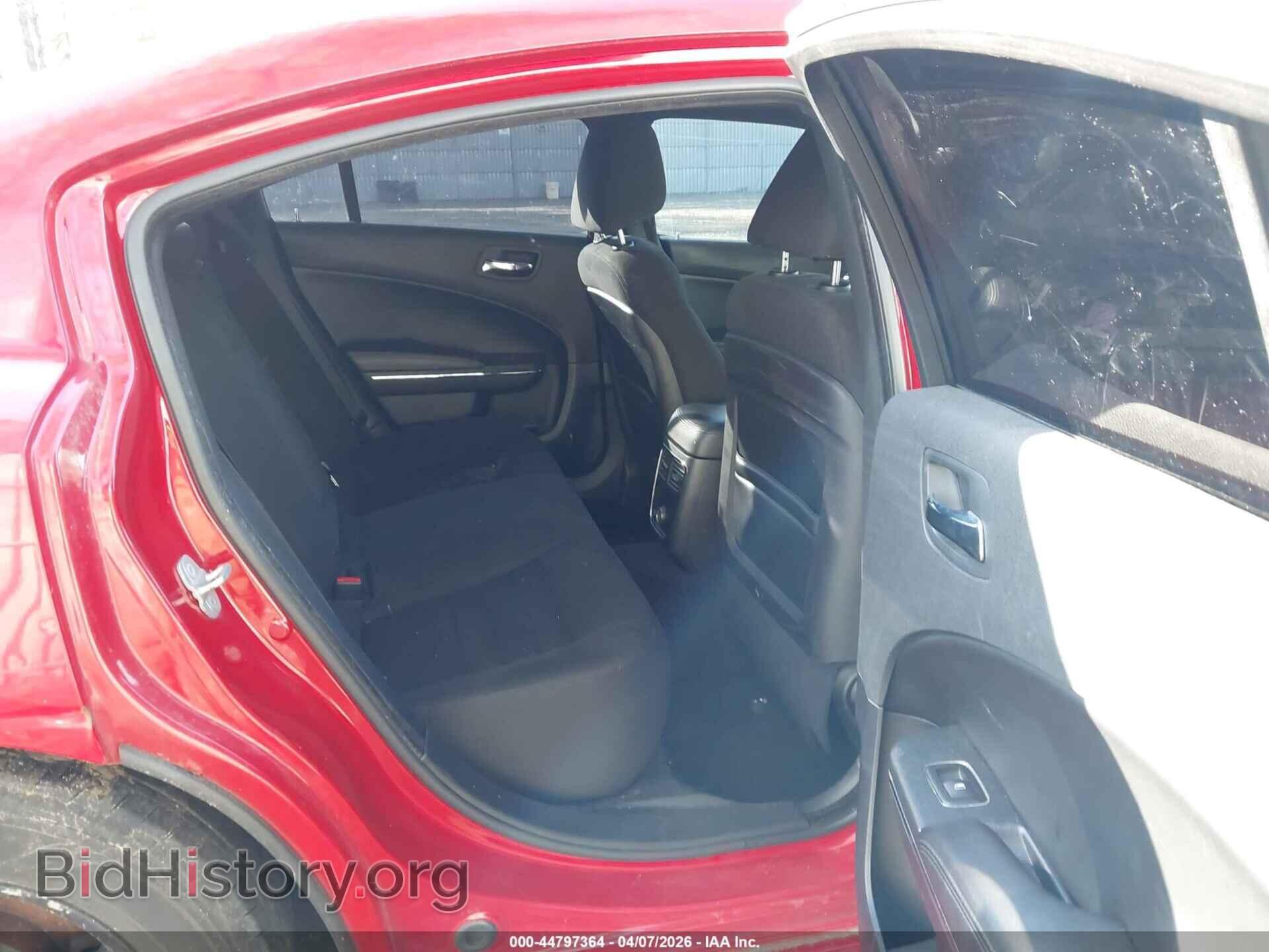 2012 DODGE CHARGER - VIN: 2C3CDXBG2CH217705 - Фото 8