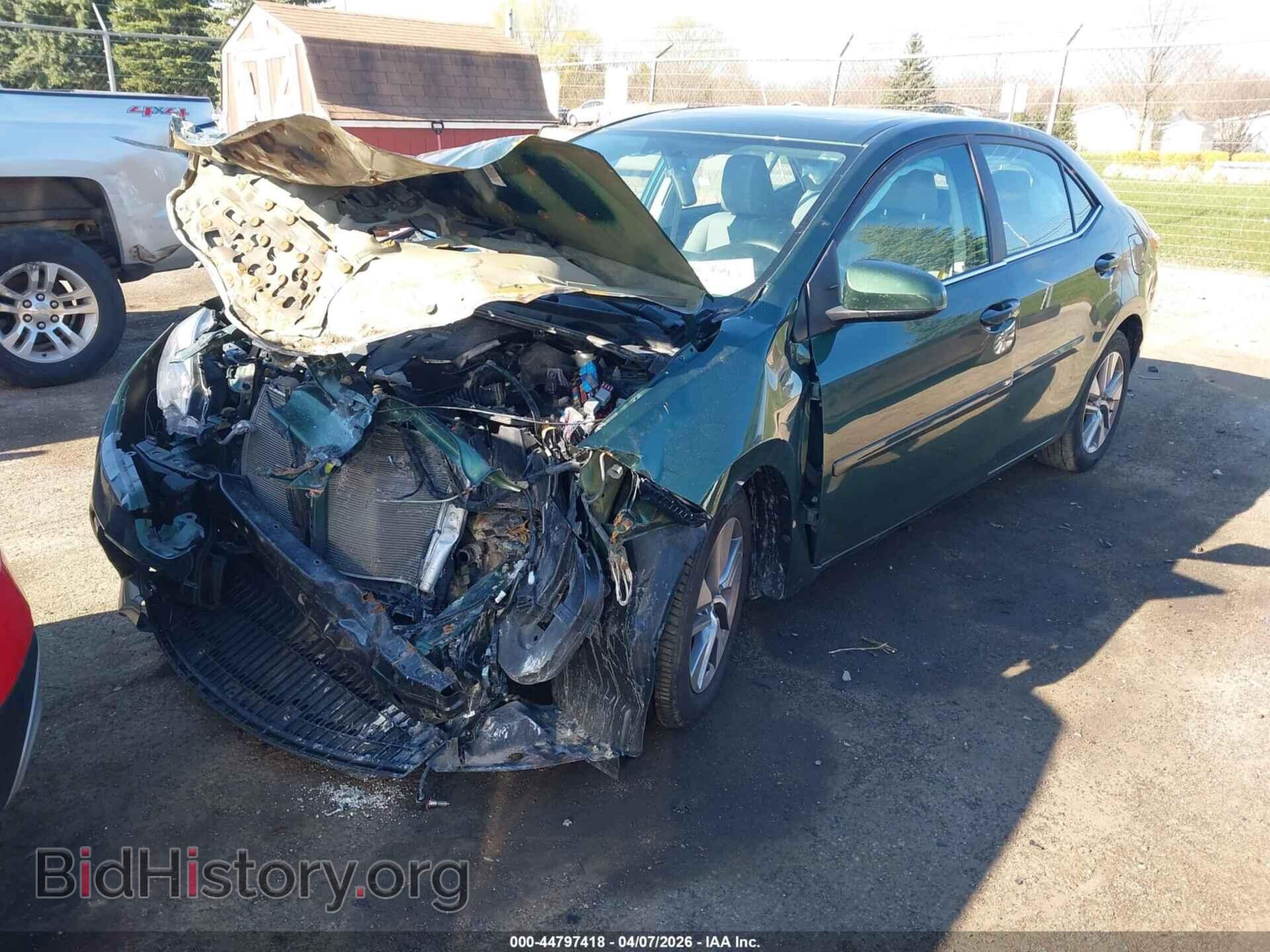 2014 TOYOTA COROLLA - VIN: 2T1BPRHE8EC043491 - Фото 2