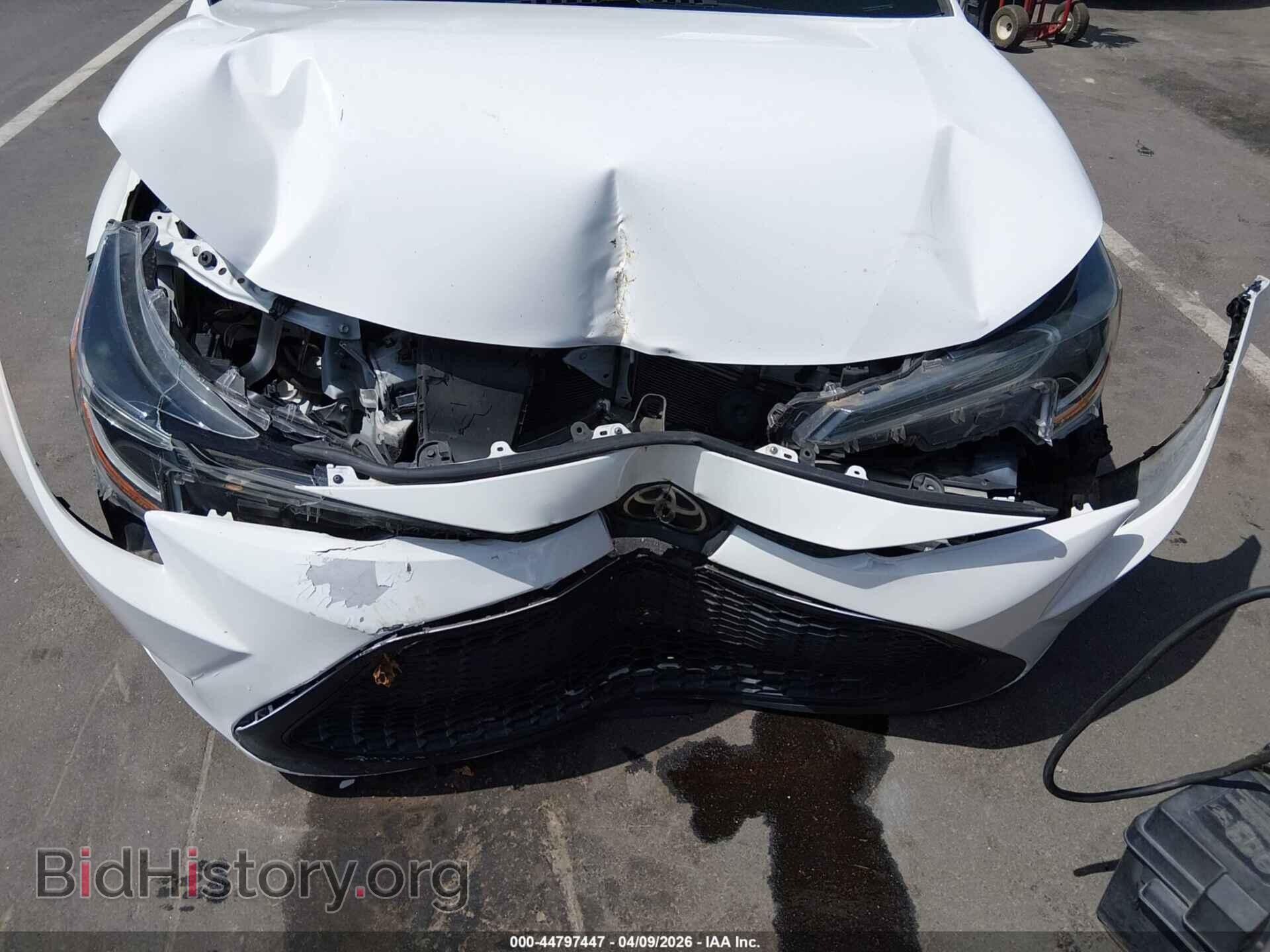 2021 TOYOTA COROLLA - VIN: 5YFEPMAE9MP186233 - Фото 6