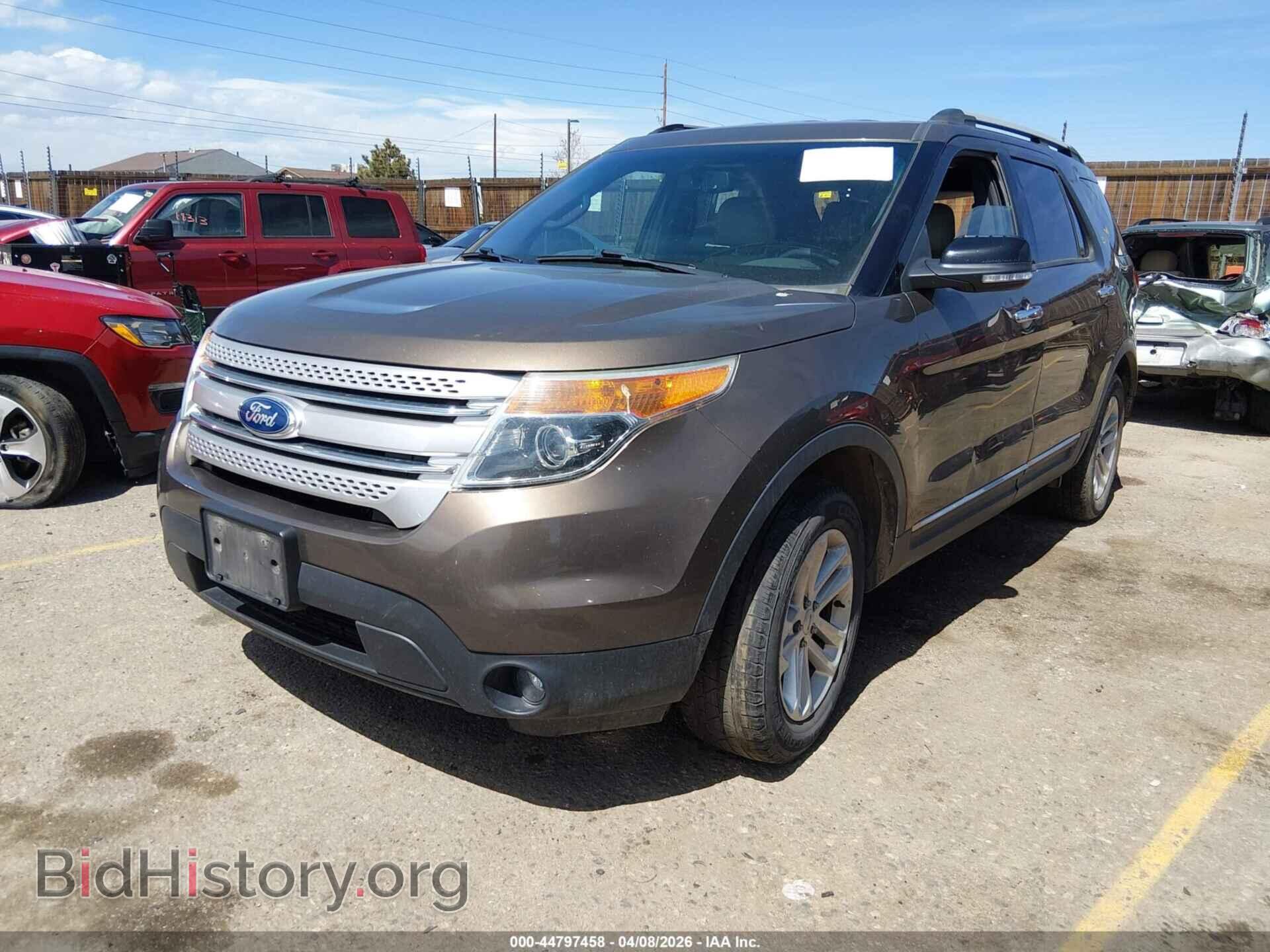 2015 FORD EXPLORER - VIN: 1FM5K8D87FGC49759 - Фото 2