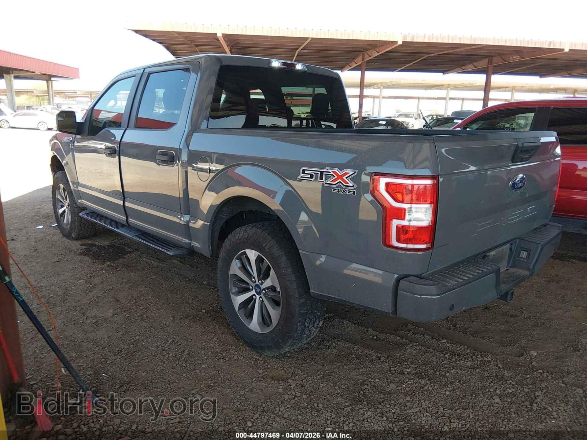 2020 FORD F-150 - VIN: 1FTEW1E51LFC45535 - Фото 3