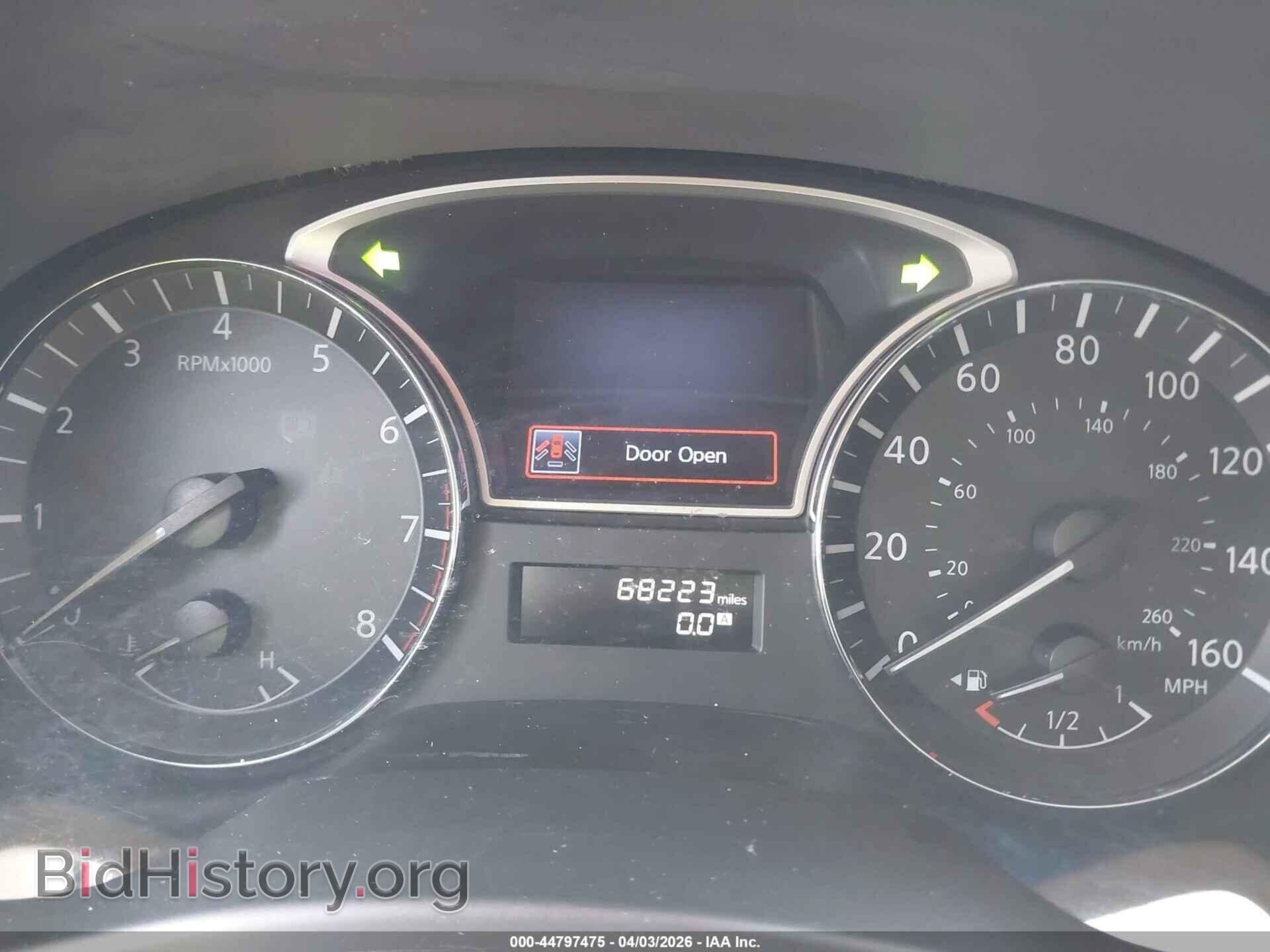 2014 NISSAN PATHFINDER - VIN: 5N1AR2MN9EC682082 - Фото 7