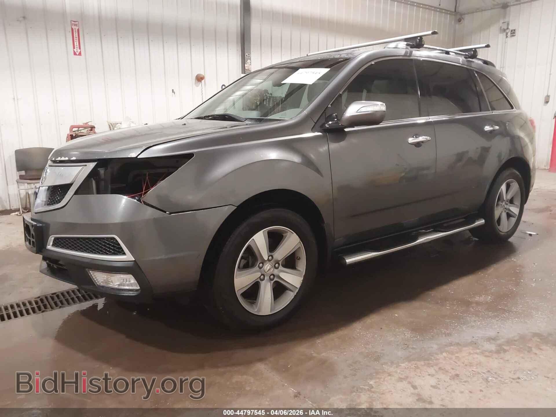 2012 ACURA MDX - VIN: 2HNYD2H30CH506228 - Photo 2