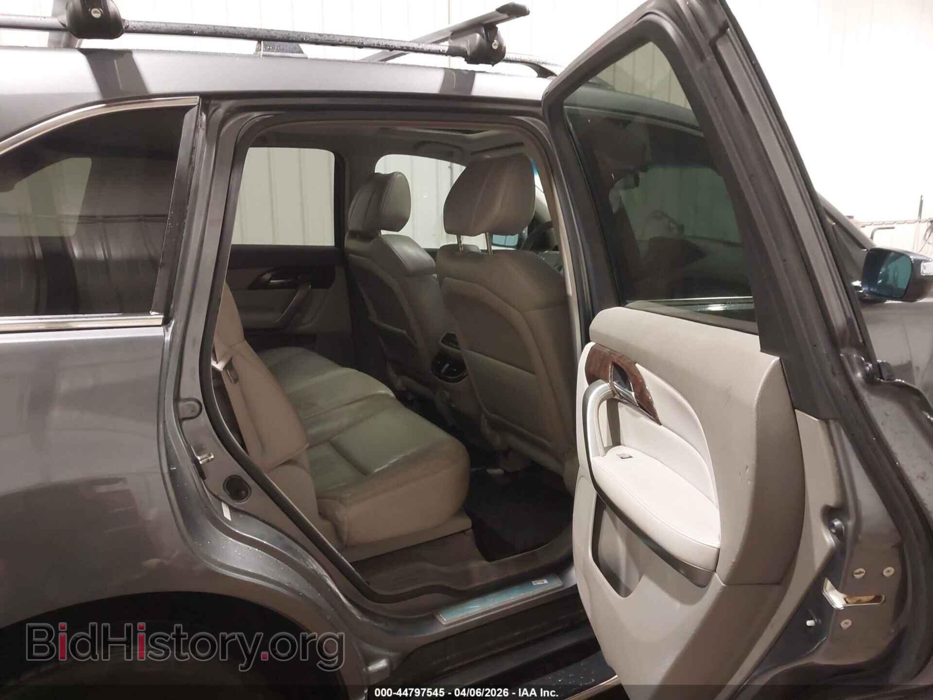 2012 ACURA MDX - VIN: 2HNYD2H30CH506228 - Photo 8