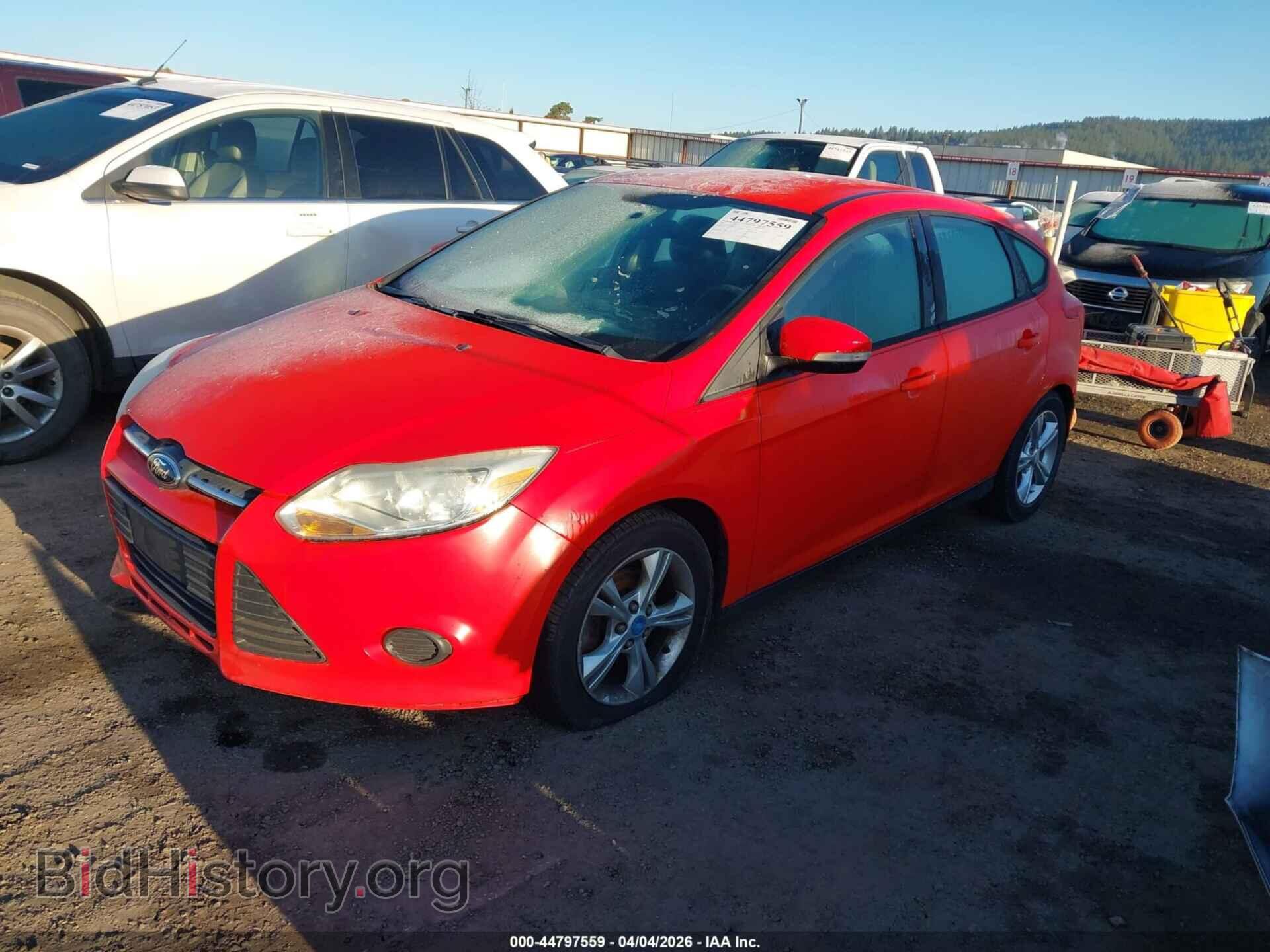 2013 FORD FOCUS - VIN: 1FADP3K25DL282854 - Фото 2