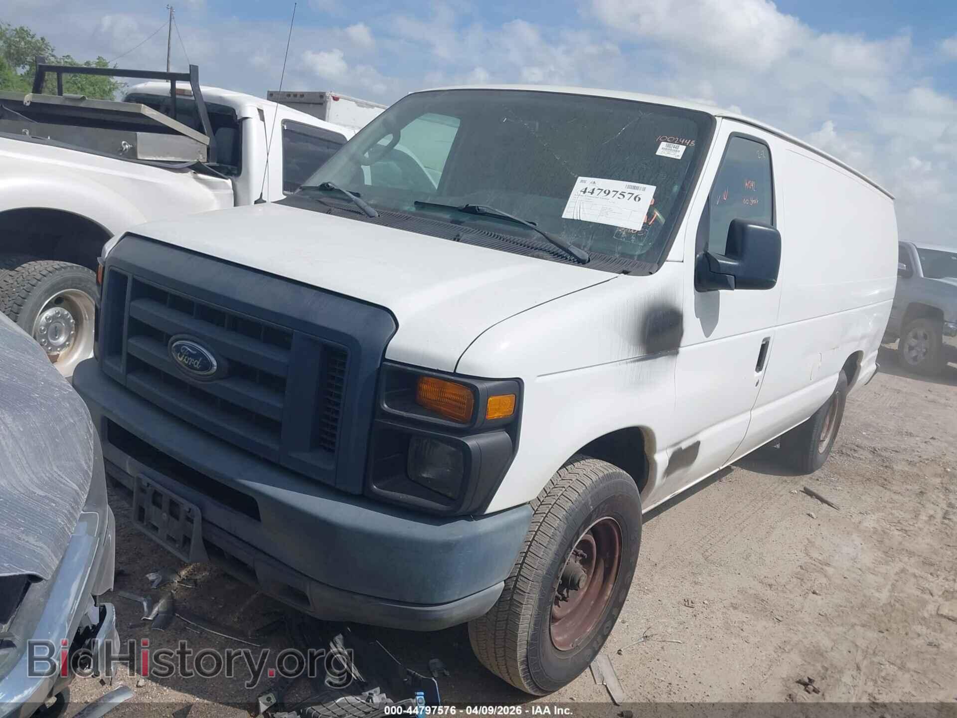 2013 FORD E-250 - VIN: 1FTNS2EW3DDA07953 - Фото 2