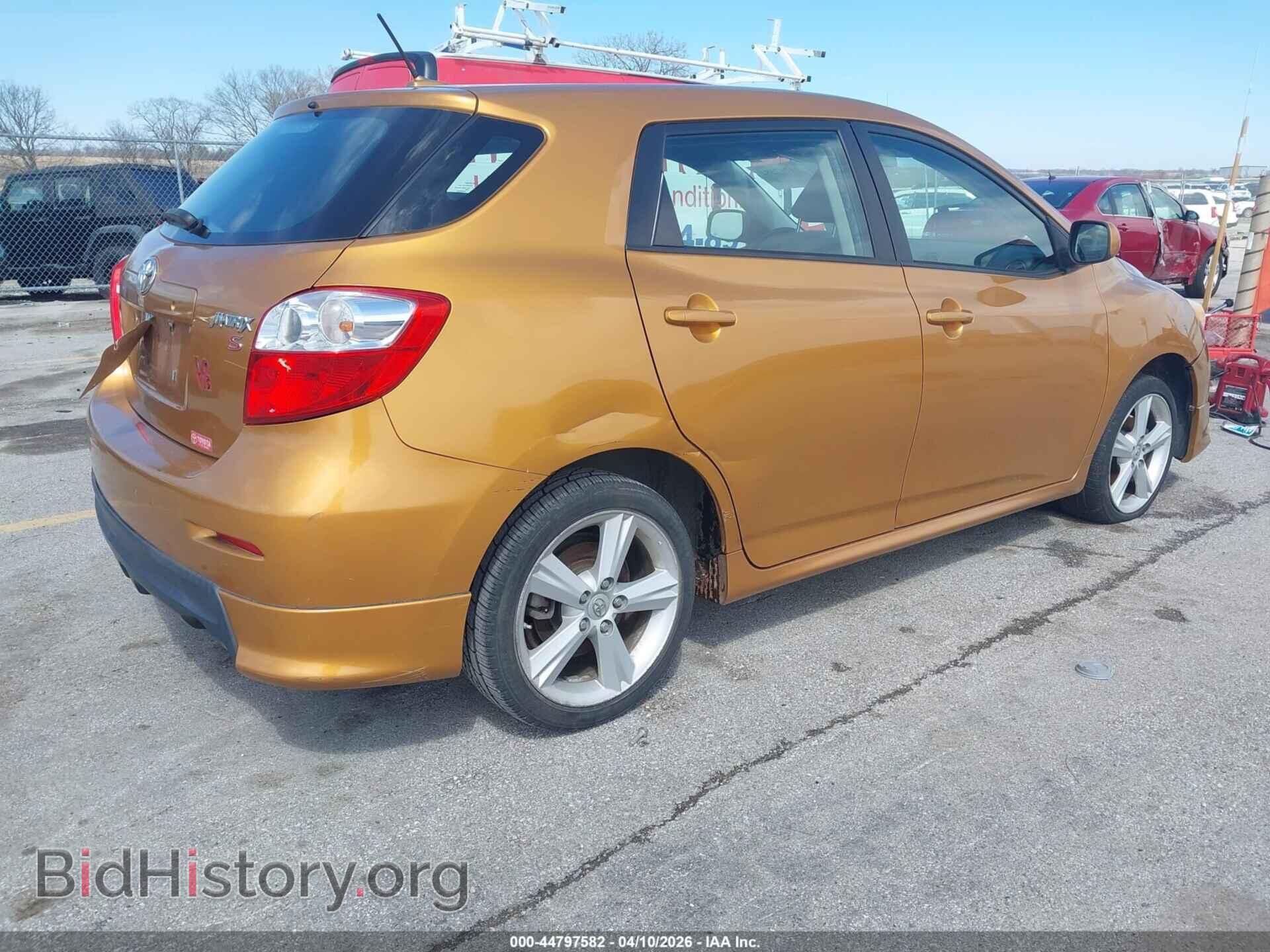 2009 TOYOTA MATRIX - VIN: 2T1KE40E99C014480 - Photo 4
