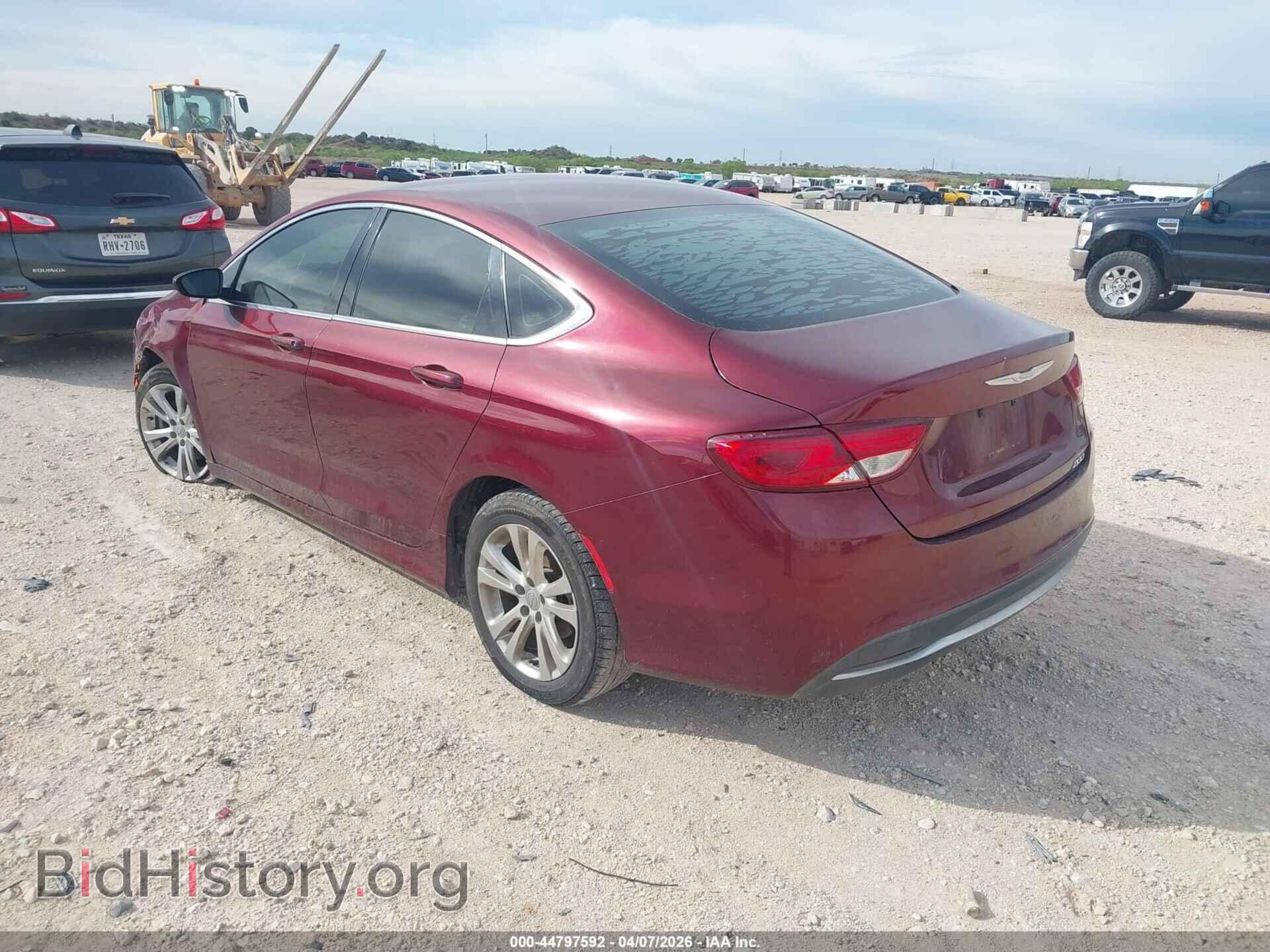 2016 CHRYSLER 200 - VIN: 1C3CCCAB3GN160994 - Photo 3