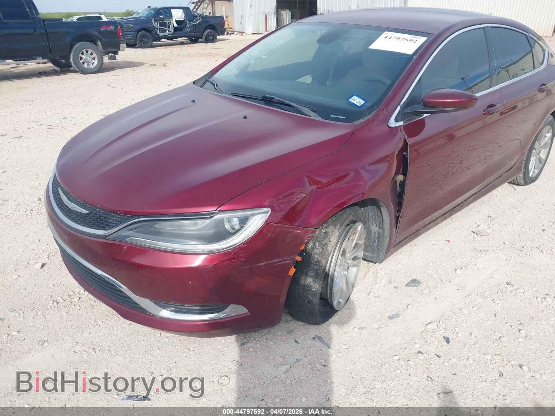 2016 CHRYSLER 200 - VIN: 1C3CCCAB3GN160994 - Photo 6