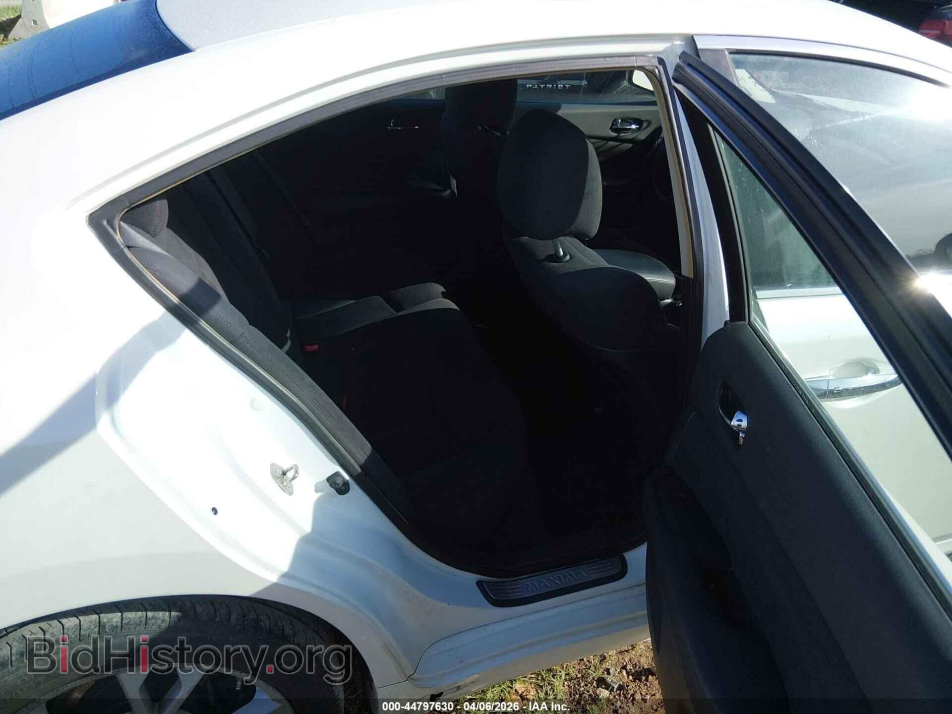 2014 NISSAN MAXIMA - VIN: 1N4AA5AP4EC906318 - Фото 8