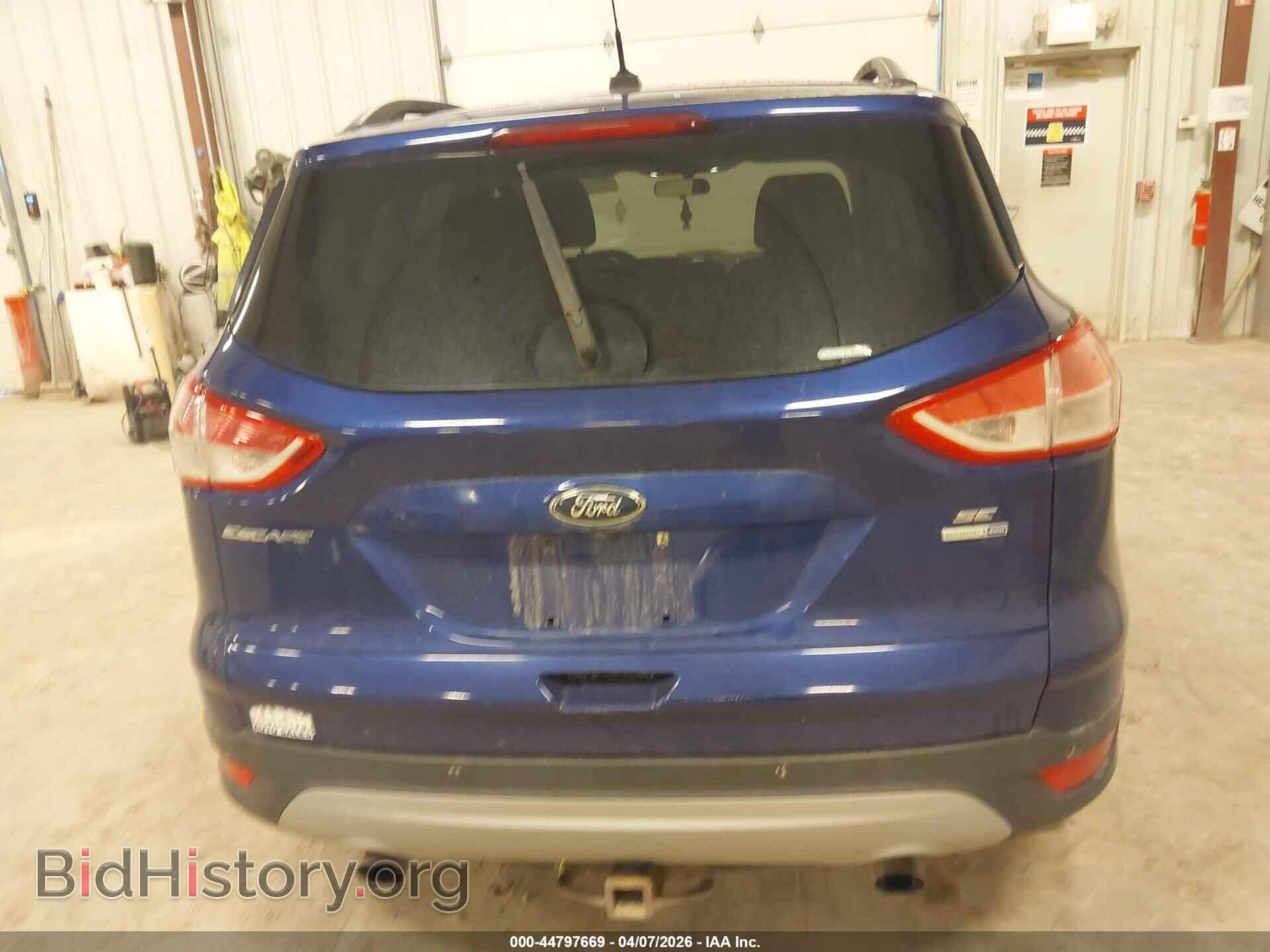 2015 FORD ESCAPE - VIN: 1FMCU9G95FUC72115 - Фото 16