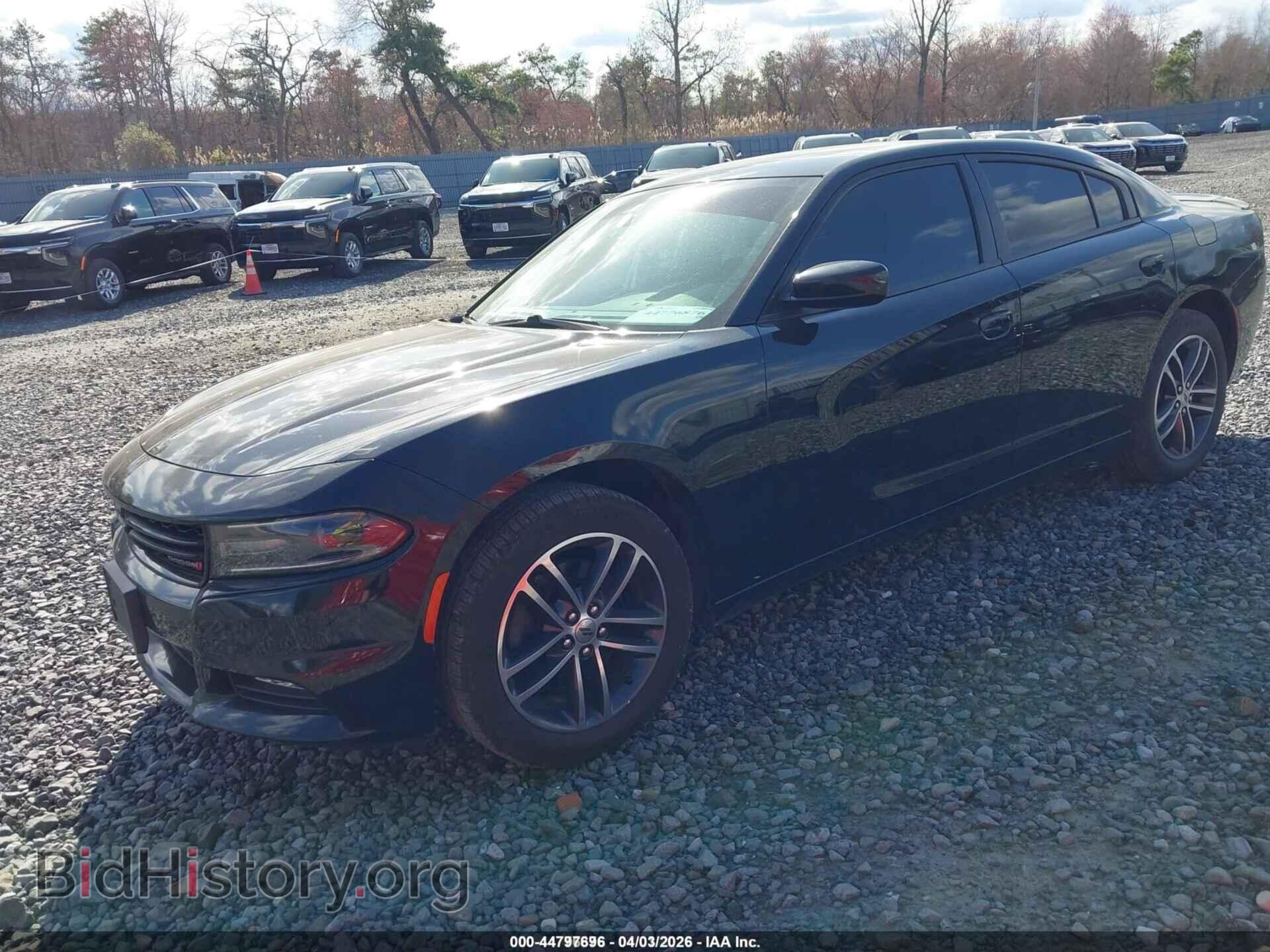 2019 DODGE CHARGER - VIN: 2C3CDXJG9KH682207 - Фото 2