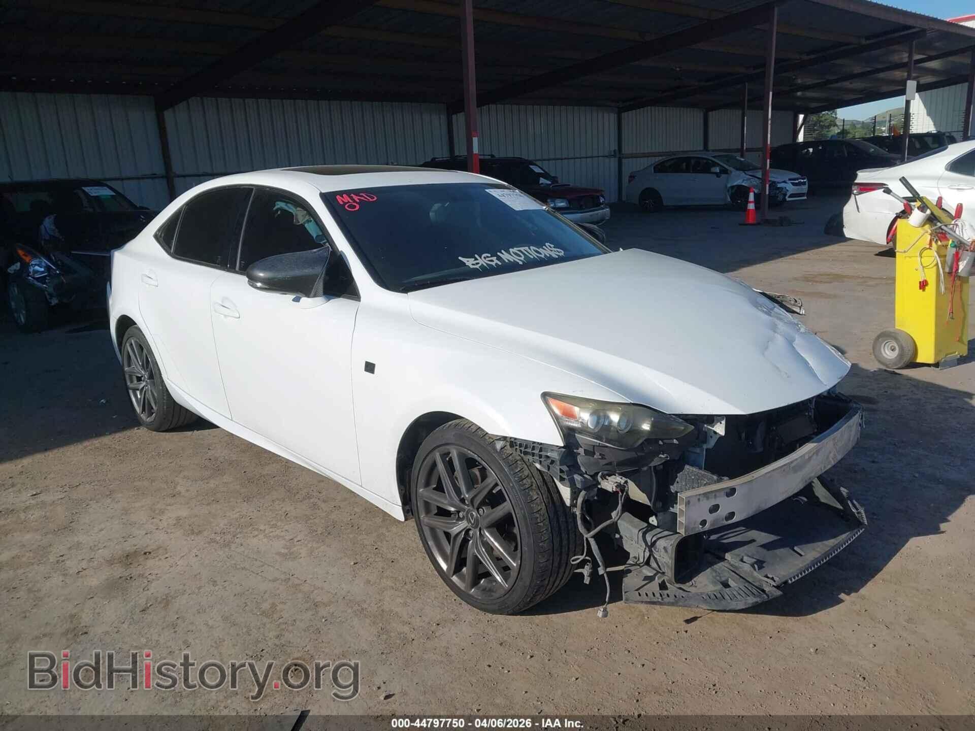 Фотография JTHBF1D27E5016858 - LEXUS IS 250 2014