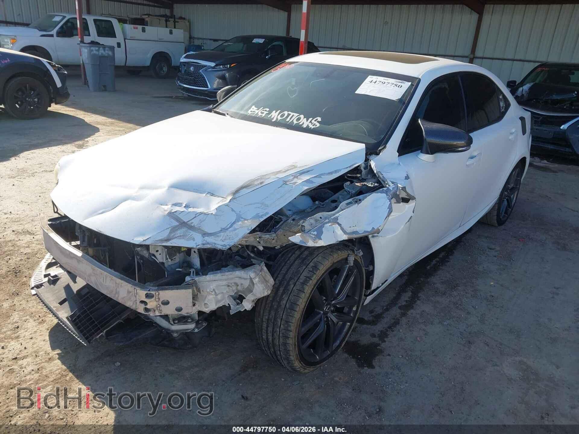 2014 LEXUS IS 250 - VIN: JTHBF1D27E5016858 - Фото 2