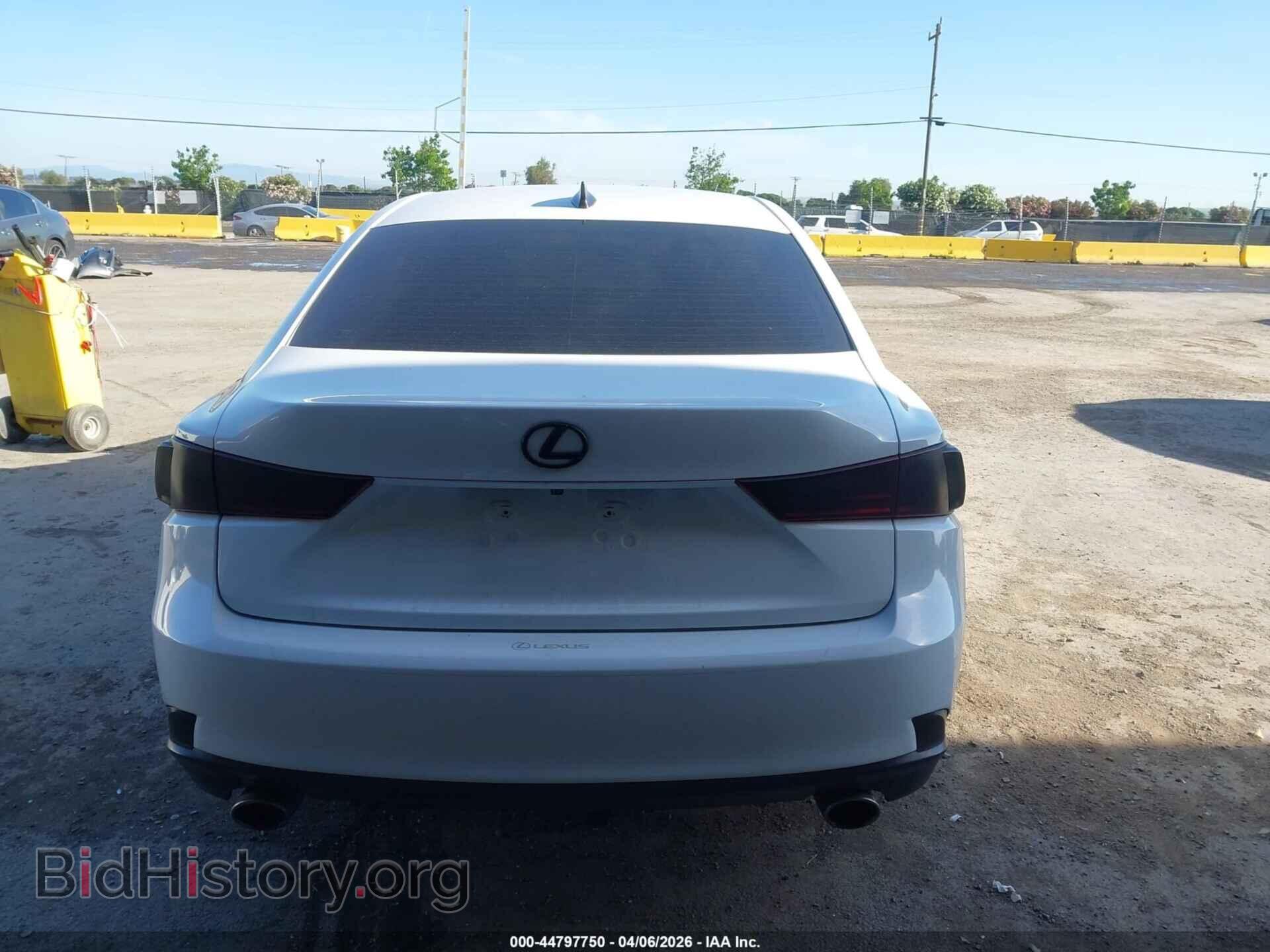 2014 LEXUS IS 250 - VIN: JTHBF1D27E5016858 - Фото 17