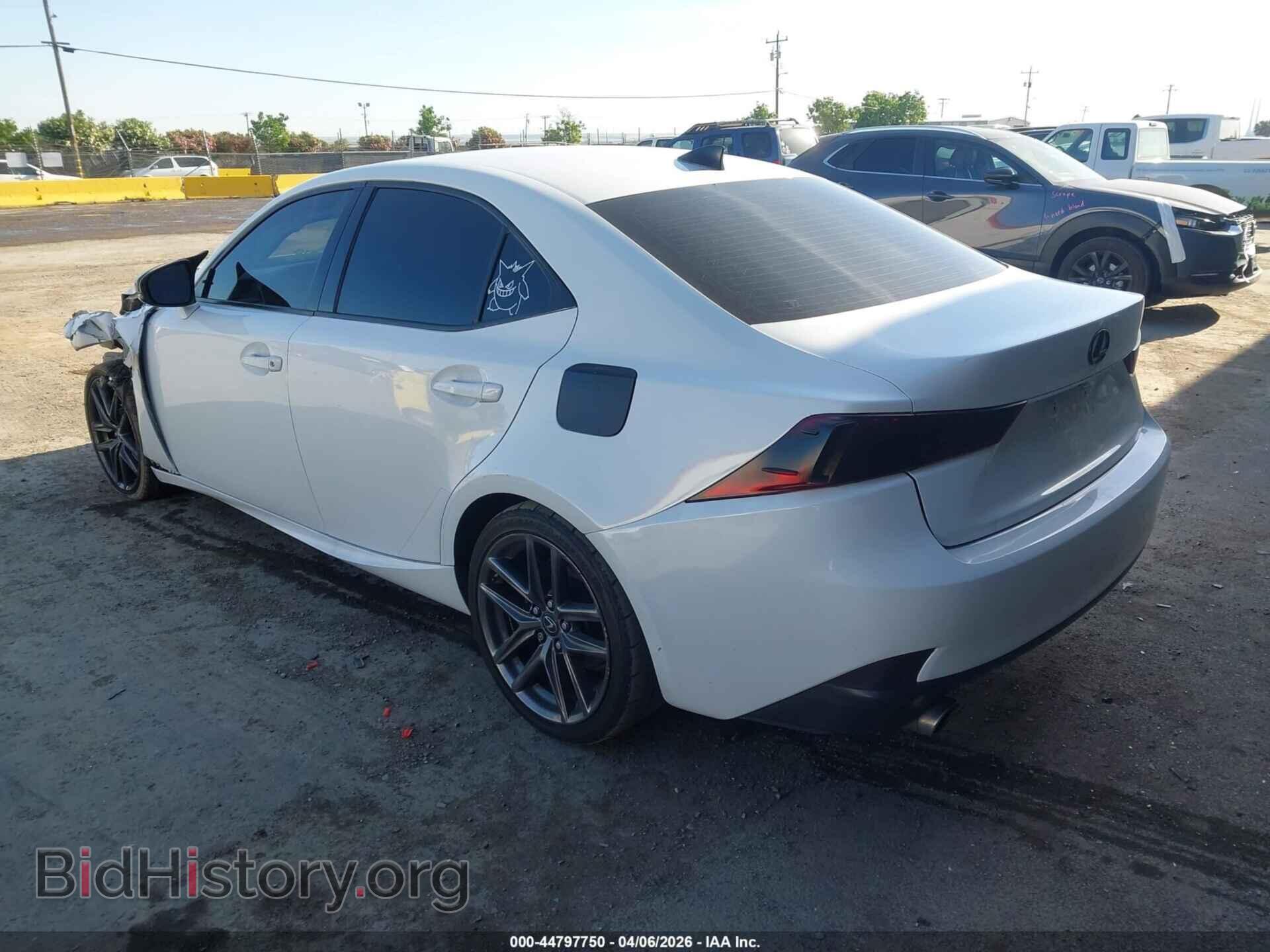2014 LEXUS IS 250 - VIN: JTHBF1D27E5016858 - Фото 3