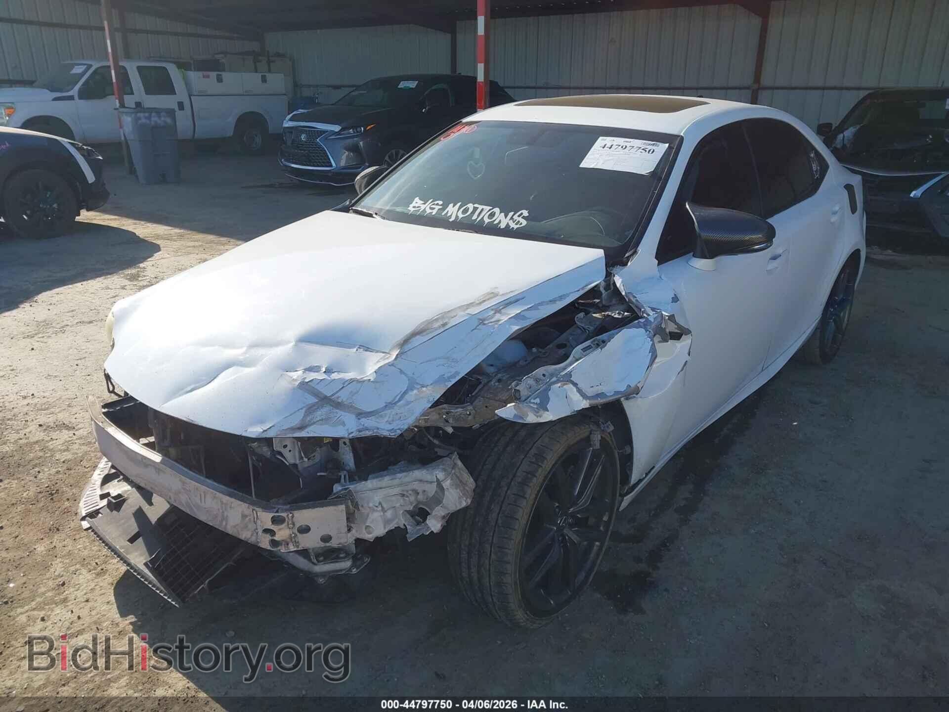 2014 LEXUS IS 250 - VIN: JTHBF1D27E5016858 - Фото 6