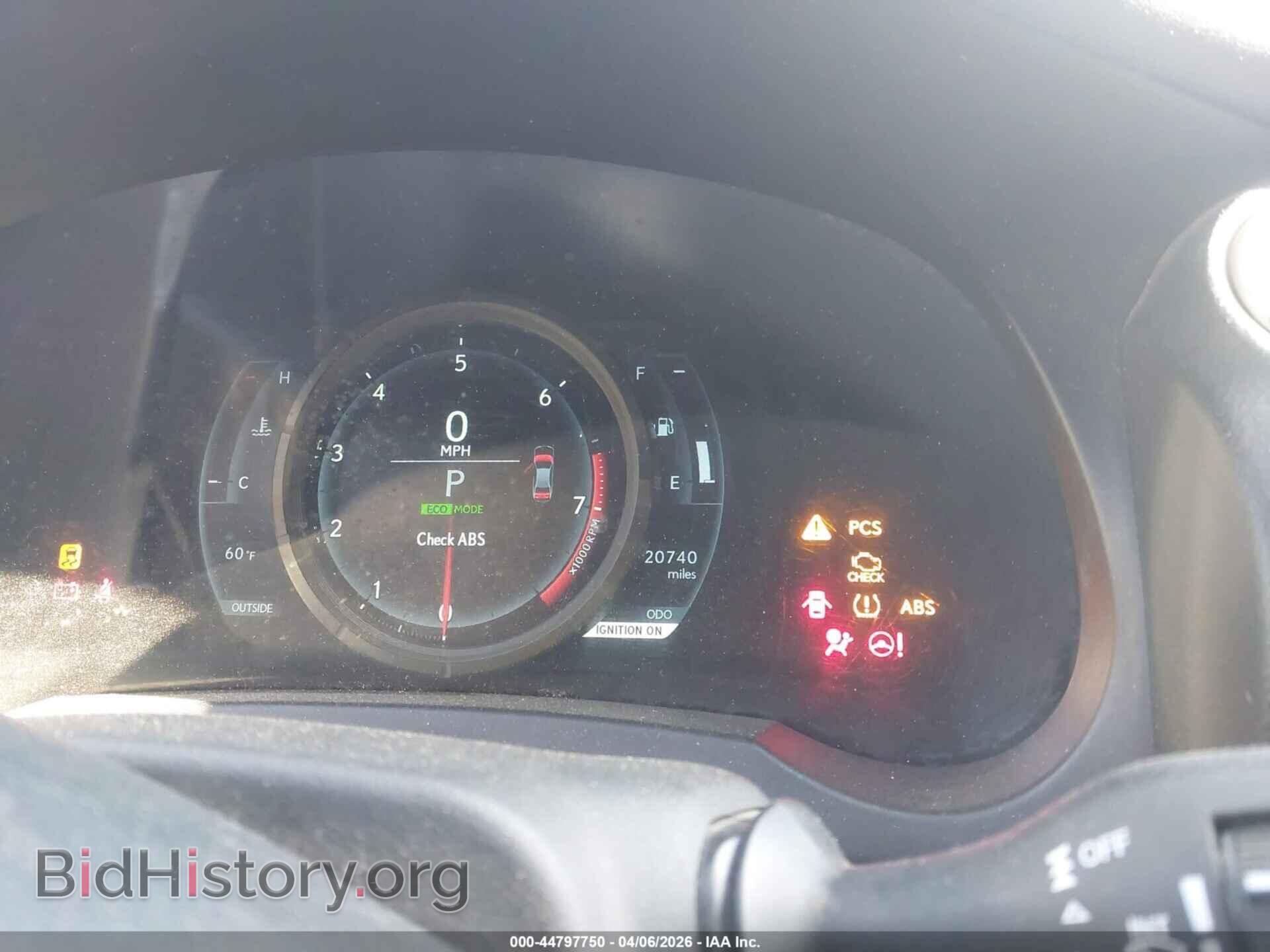 2014 LEXUS IS 250 - VIN: JTHBF1D27E5016858 - Фото 7