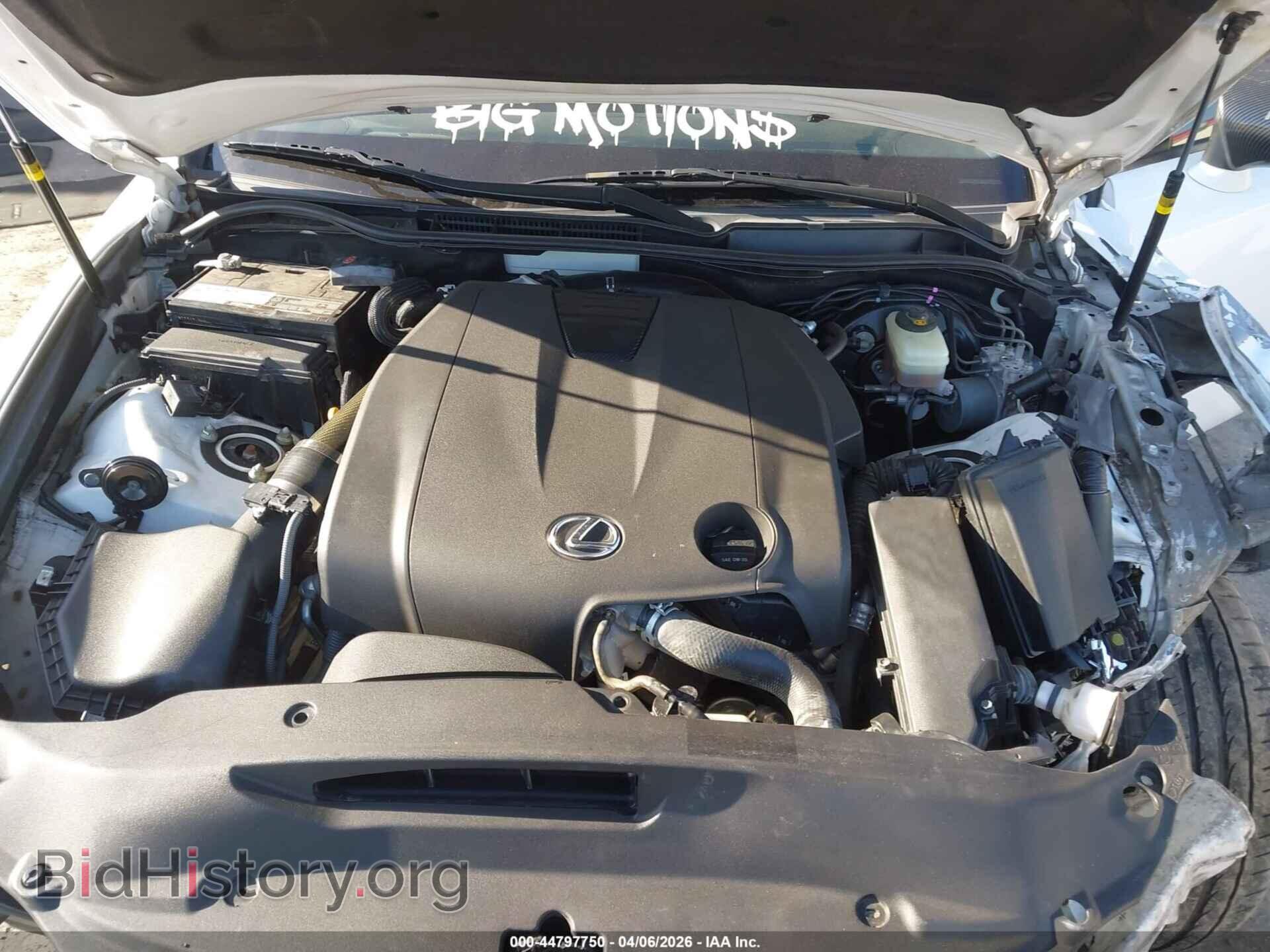 2014 LEXUS IS 250 - VIN: JTHBF1D27E5016858 - Фото 10