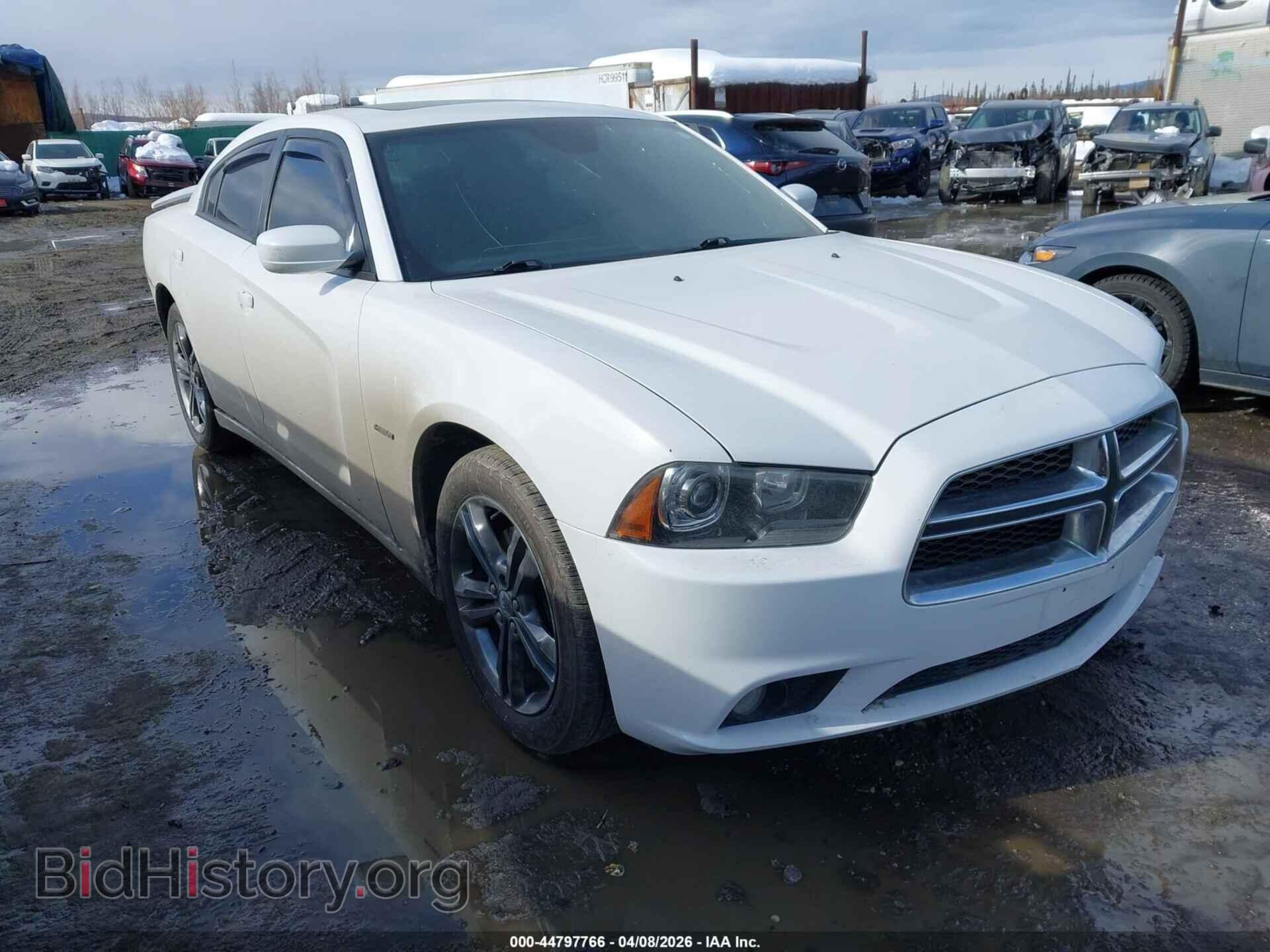 Фотография 2B3CM5CT6BH555572 - DODGE CHARGER 2011