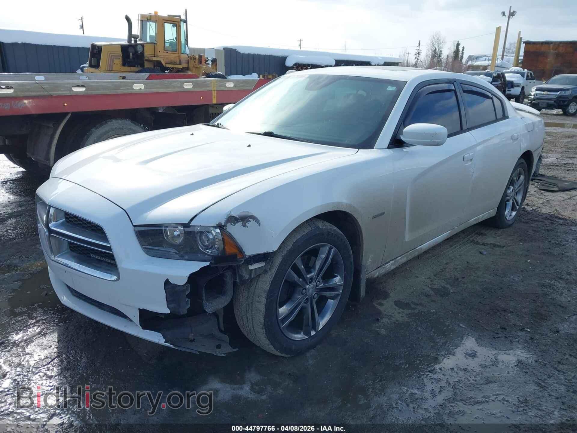 2011 DODGE CHARGER - VIN: 2B3CM5CT6BH555572 - Фото 2