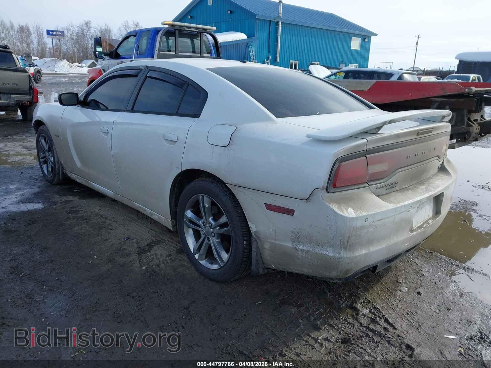 2011 DODGE CHARGER - VIN: 2B3CM5CT6BH555572 - Фото 3