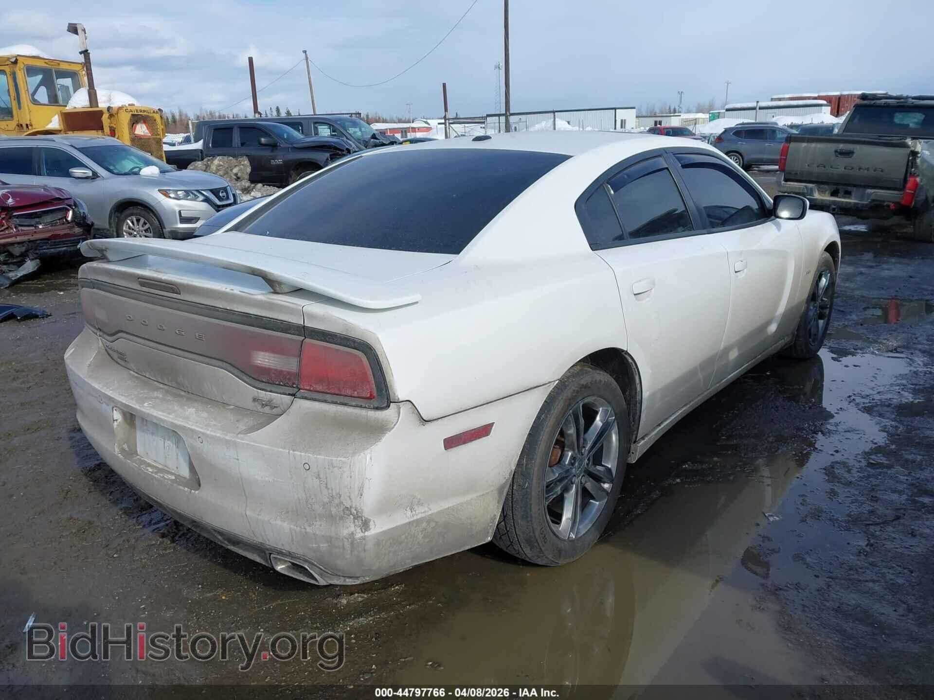 2011 DODGE CHARGER - VIN: 2B3CM5CT6BH555572 - Фото 4