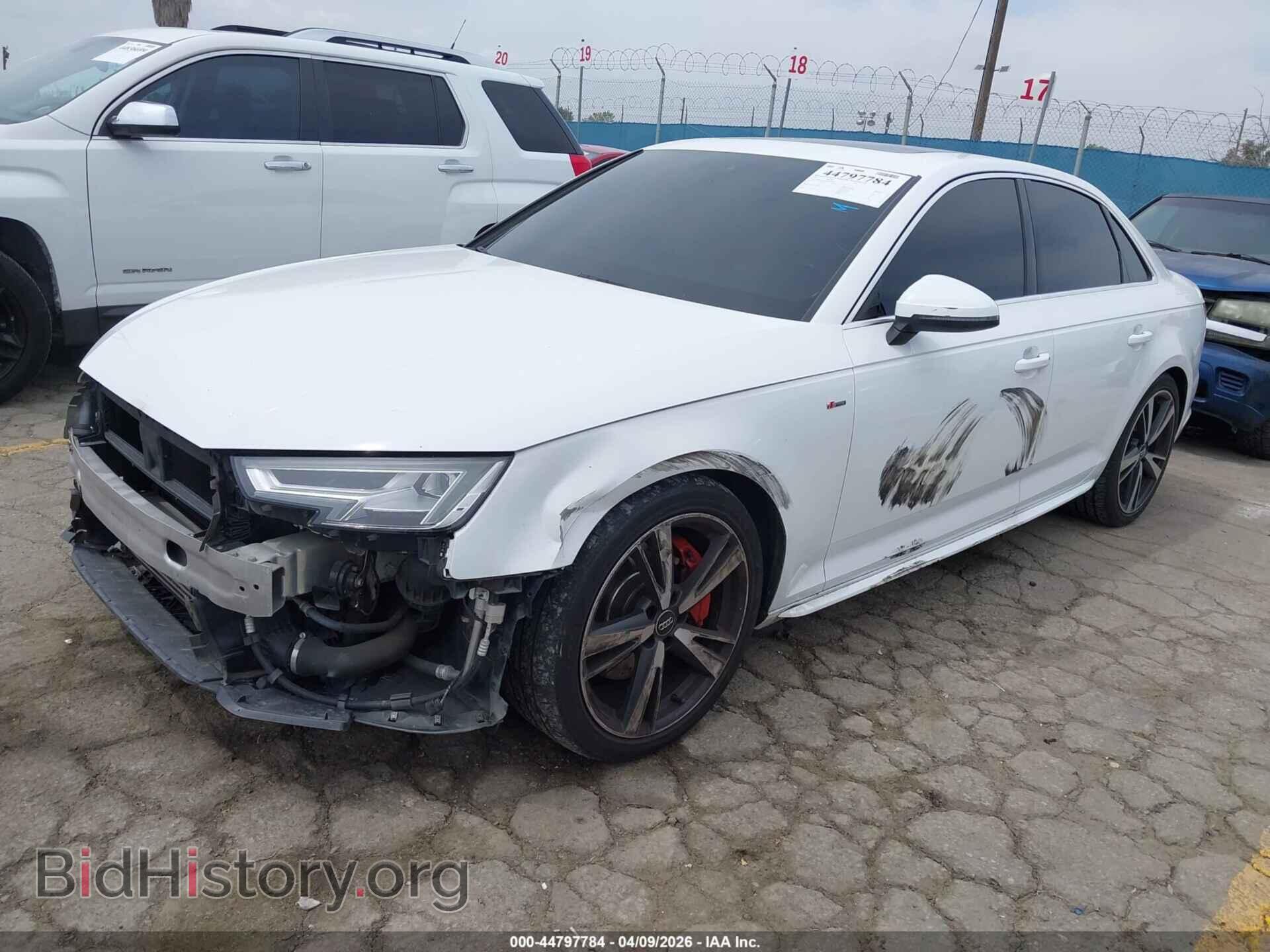 2017 AUDI A4 - VIN: WAUENAF44HN029682 - Фото 2